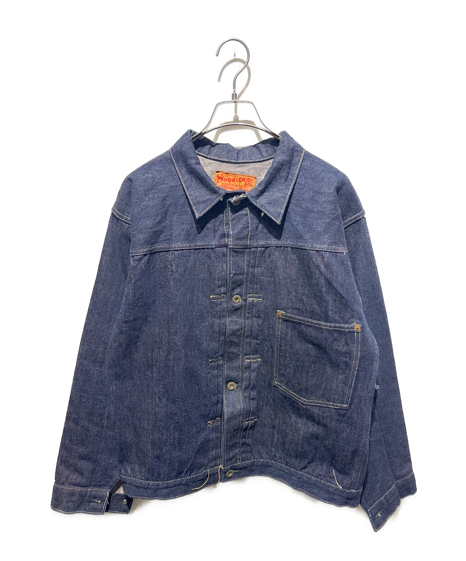 中古・古着通販】SUGAR CANE (シュガーケーン) 14oz. BLUE DENIM