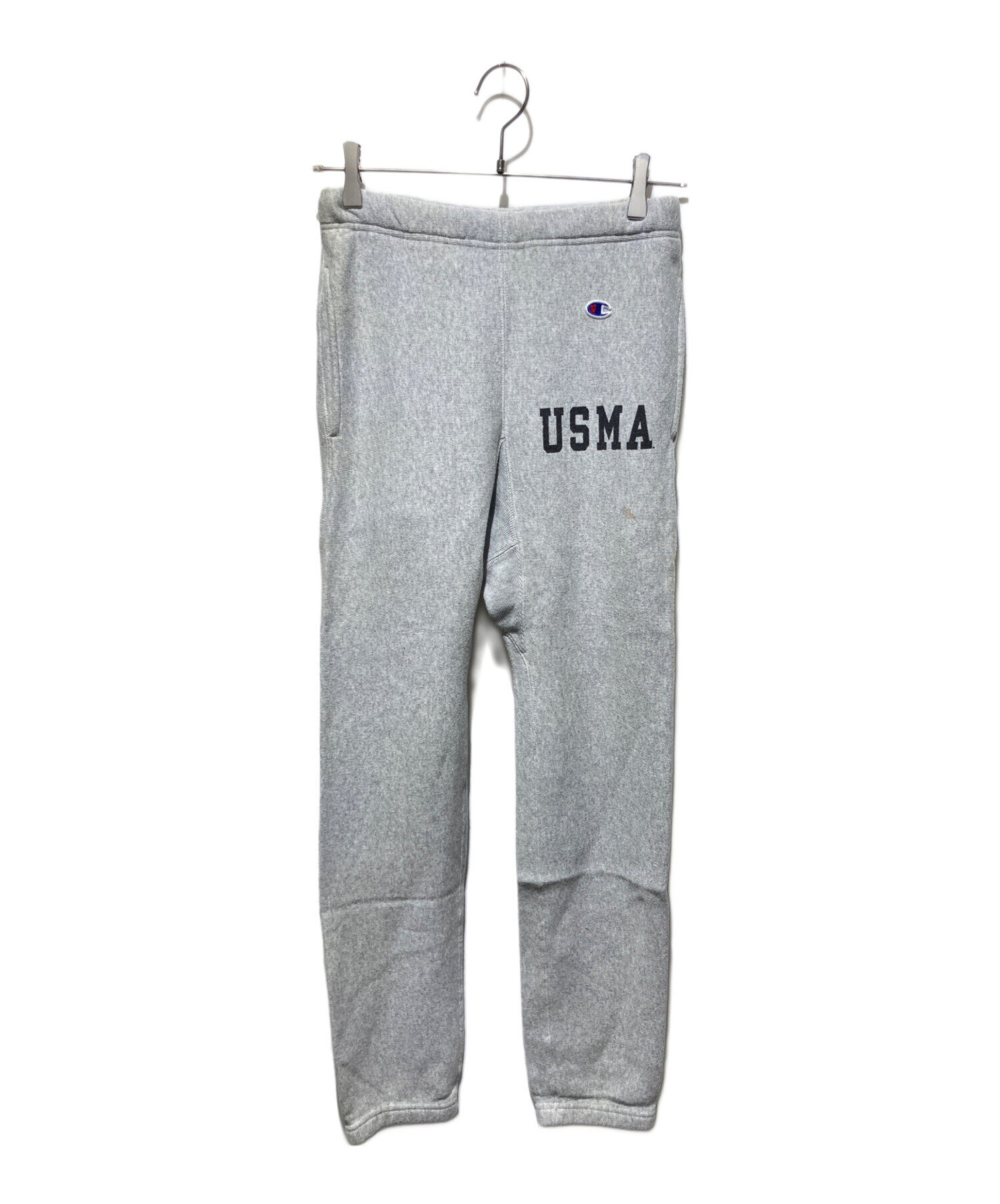 M/BEAMSビームス×チャンピオン/サルエルパンツ/スウェットパンツ/グレー 中古・古着通販】Champion (チャンピオン) BEAMS (ビームス) 別注 USMA