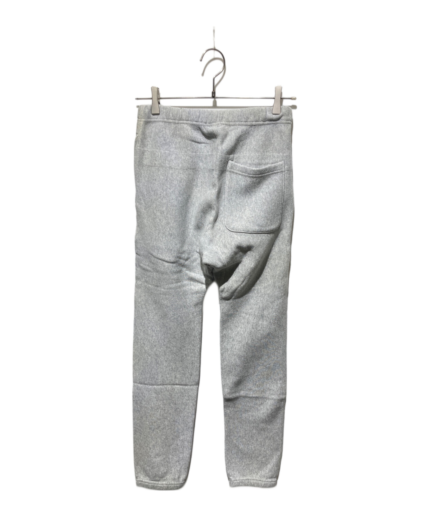 M/BEAMSビームス×チャンピオン/サルエルパンツ/スウェットパンツ/グレー 中古・古着通販】Champion (チャンピオン) BEAMS (ビームス) 別注 USMA