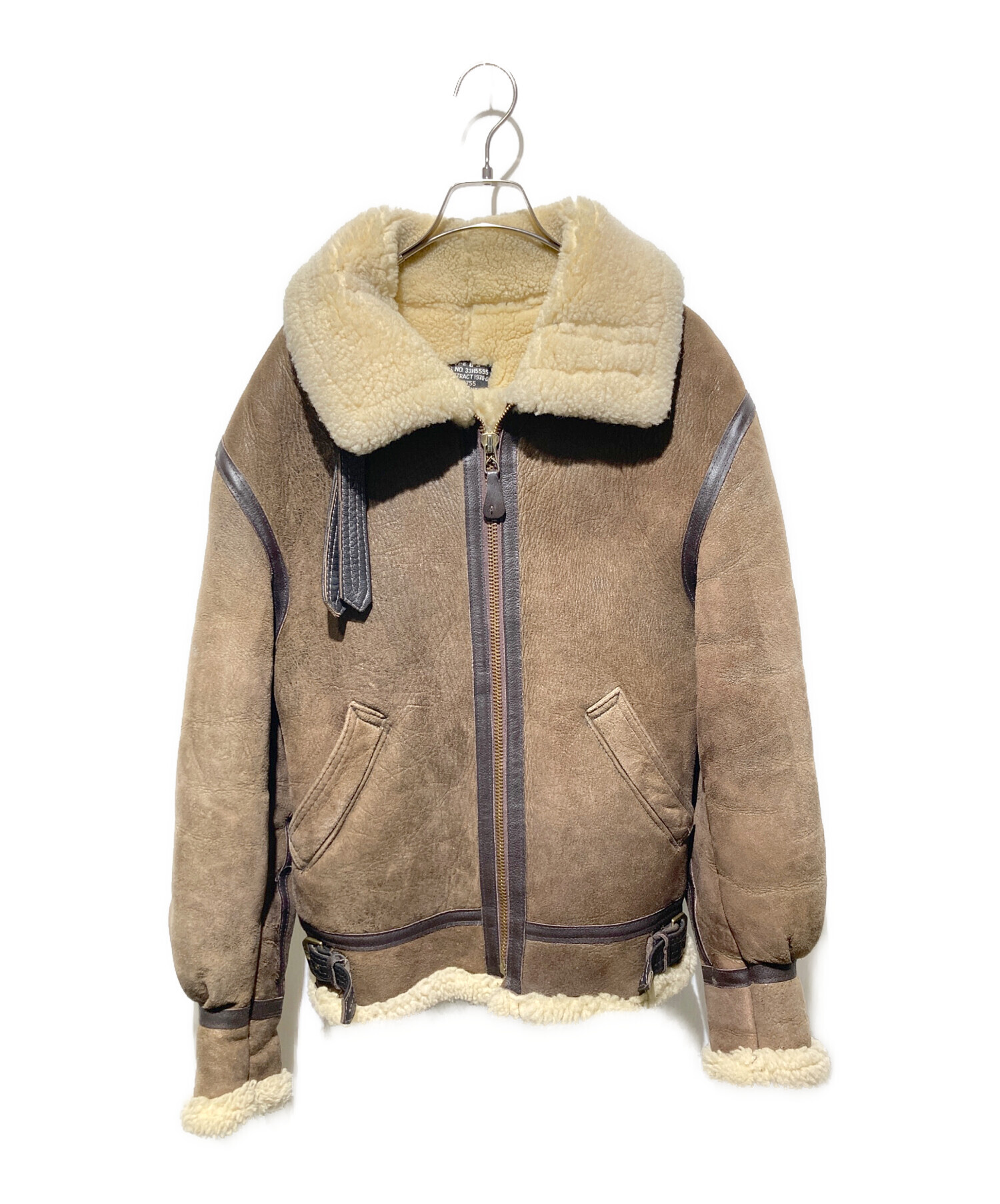 中古・古着通販】AVIREX (アヴィレックス) TYPE B-3 ムートンフライト