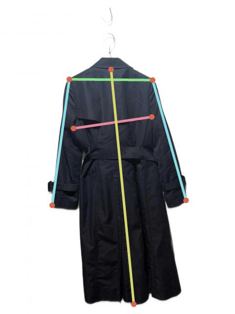 中古・古着通販】ANAYI (アナイ) ライナー付トレンチコート ネイビー