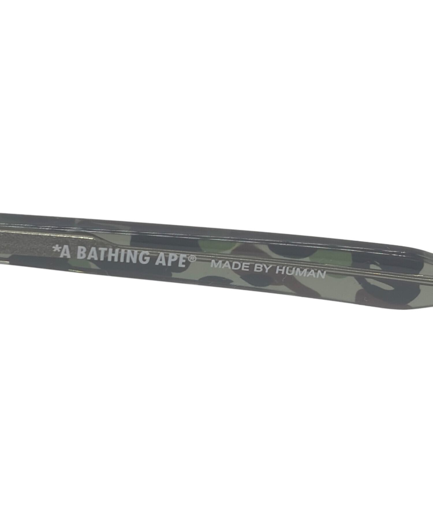 中古・古着通販】A BATHING APE (アベイシングエイプ) SUNGLASSES #18