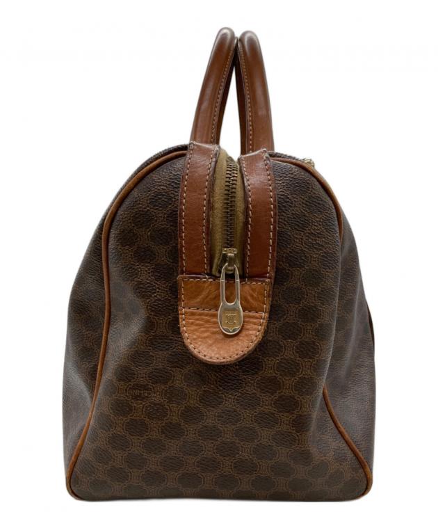 中古・古着通販】CELINE (セリーヌ) マカダム柄ミニボストンバッグ