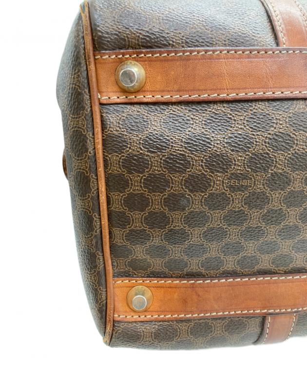 中古・古着通販】CELINE (セリーヌ) マカダム柄ミニボストンバッグ