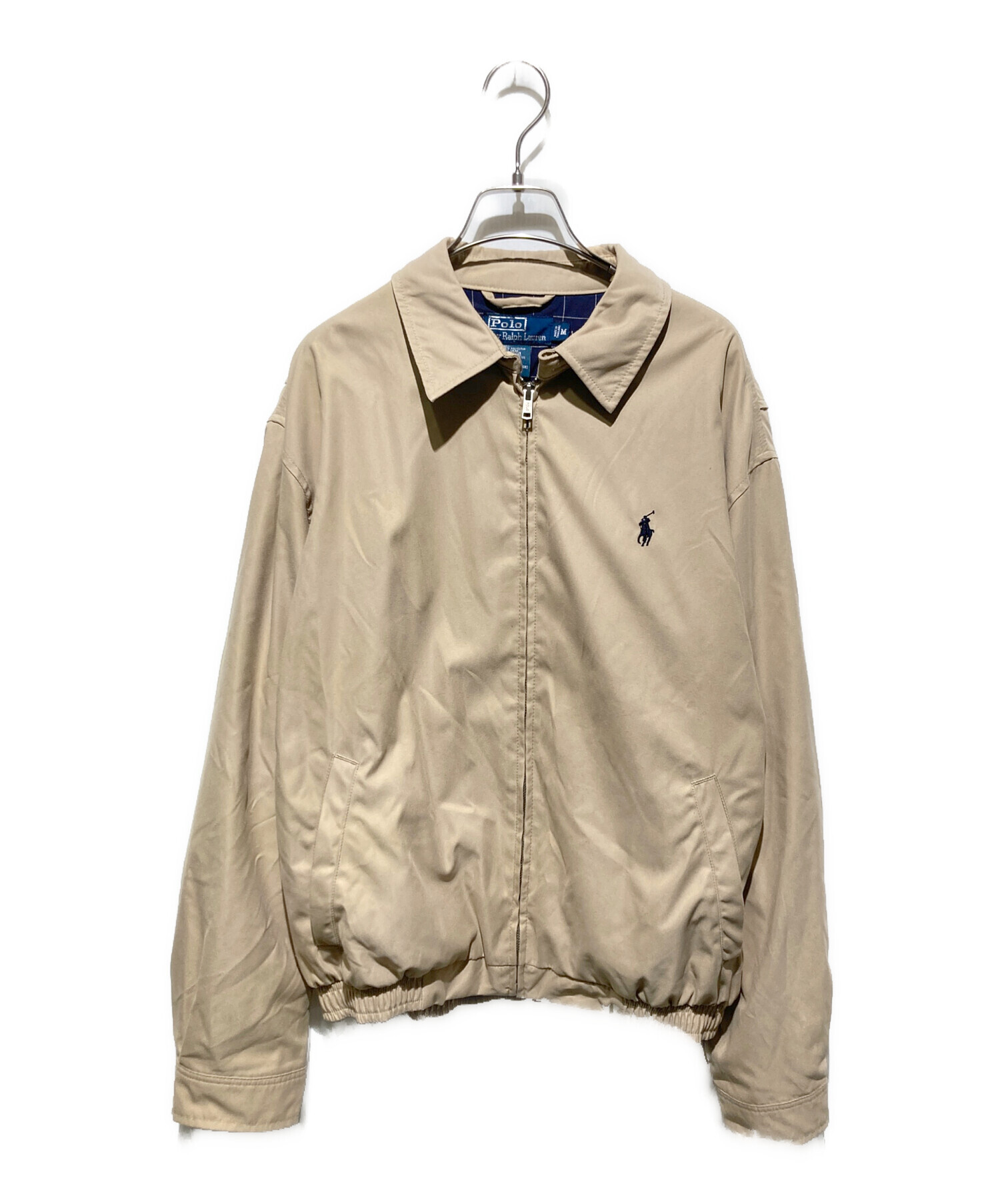 つ*ん様 Polo by Ralph Lauren スイングトップ ベージュ 中古・古着通販】POLO RALPH LAUREN (ポロ・ラルフローレン) スイング