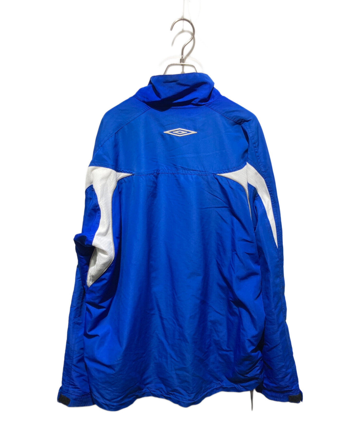 中古・古着通販】UMBRO (アンブロ) ナイロンジャケット ブルー サイズ