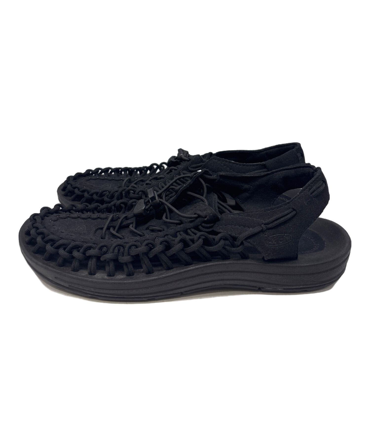 中古・古着通販】KEEN (キーン) ユニーク/サンダル ブラック サイズ:28
