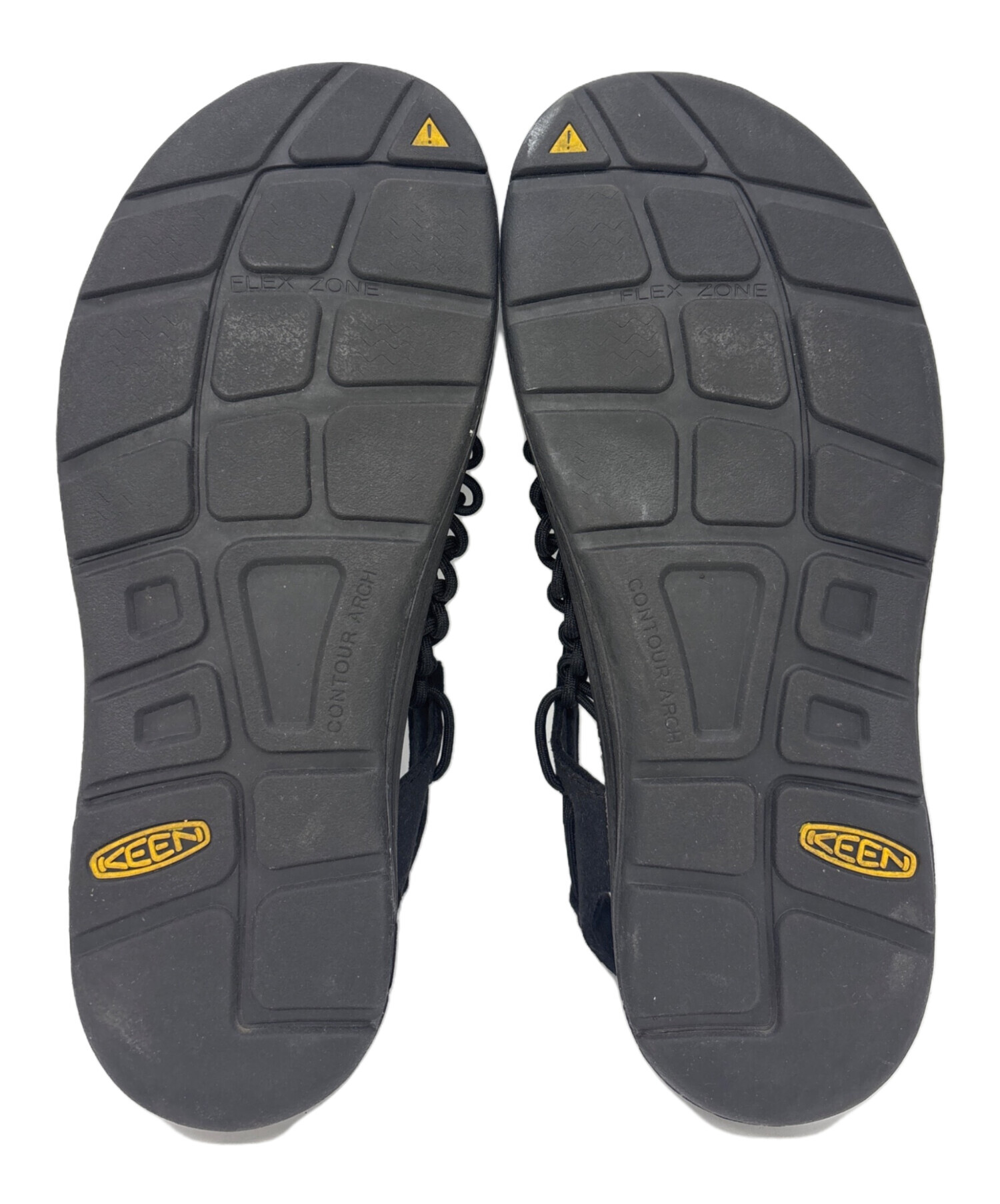 中古・古着通販】KEEN (キーン) ユニーク/サンダル ブラック サイズ:28