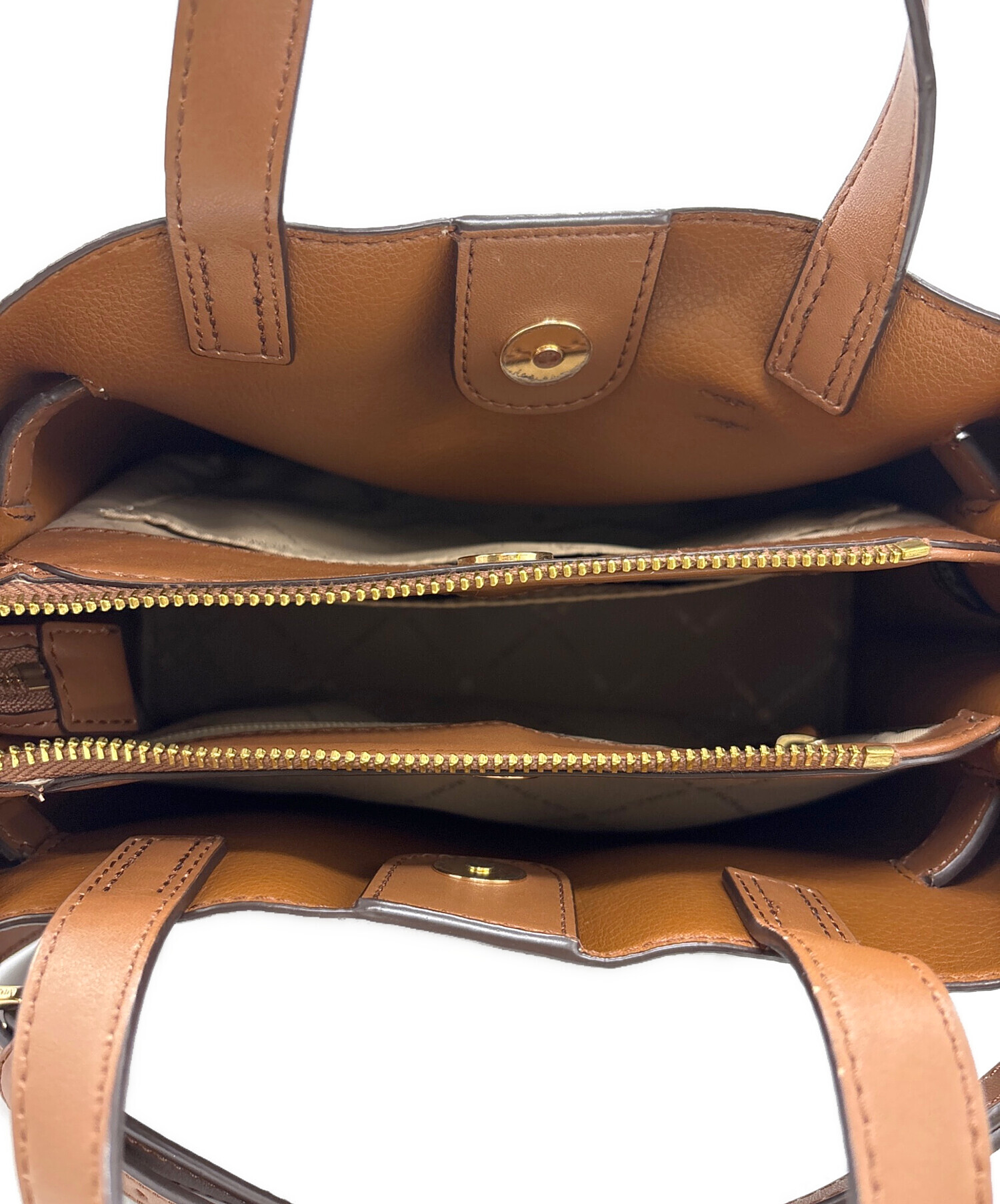 【週末限定】未使用に近い マイケルコース ハンドバッグ 中古・古着通販】MICHAEL KORS (マイケルコース) ハンドバッグ