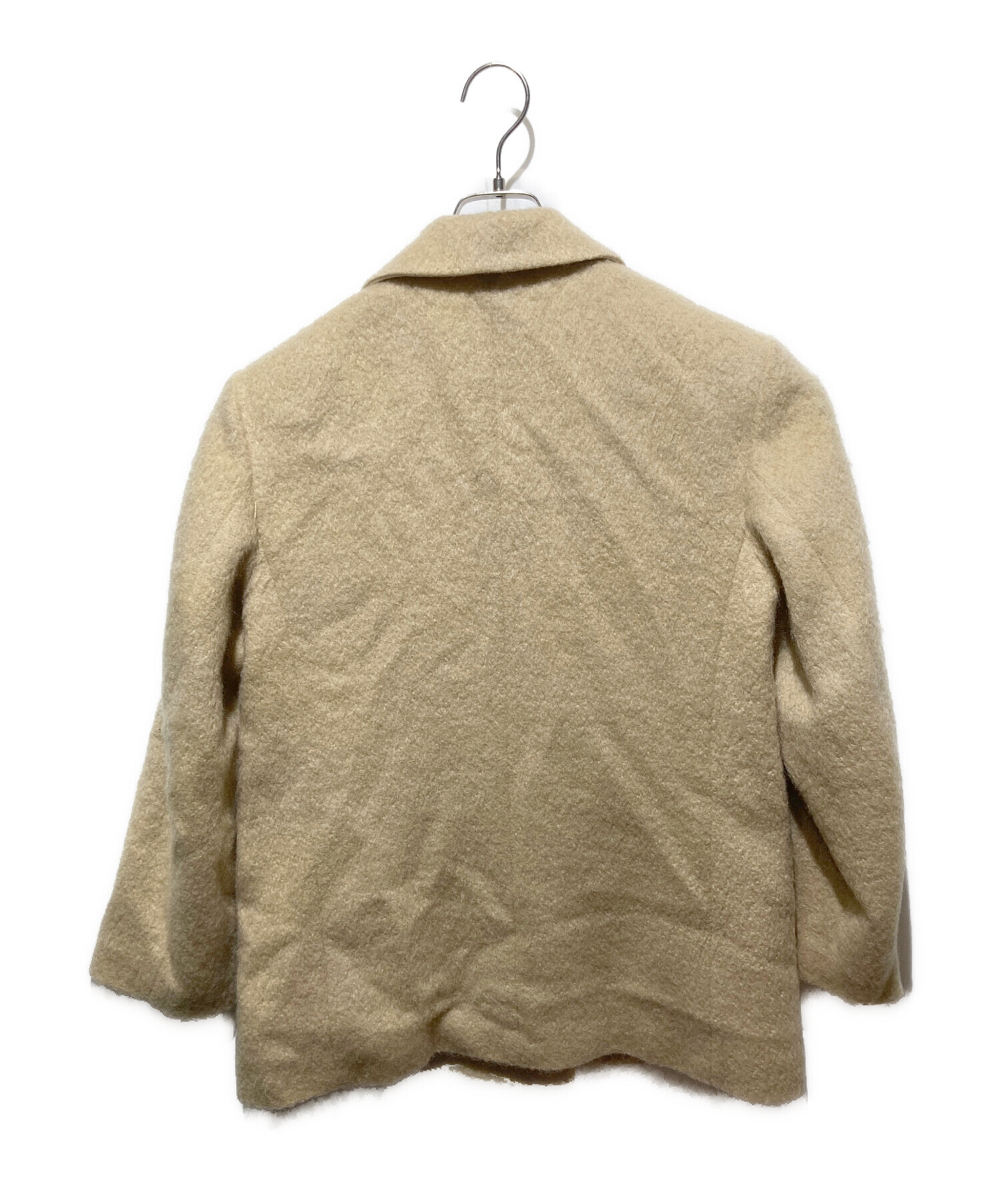 中古・古着通販】MACPHEE (マカフィー) モヘヤシャギー ダブルブレスト