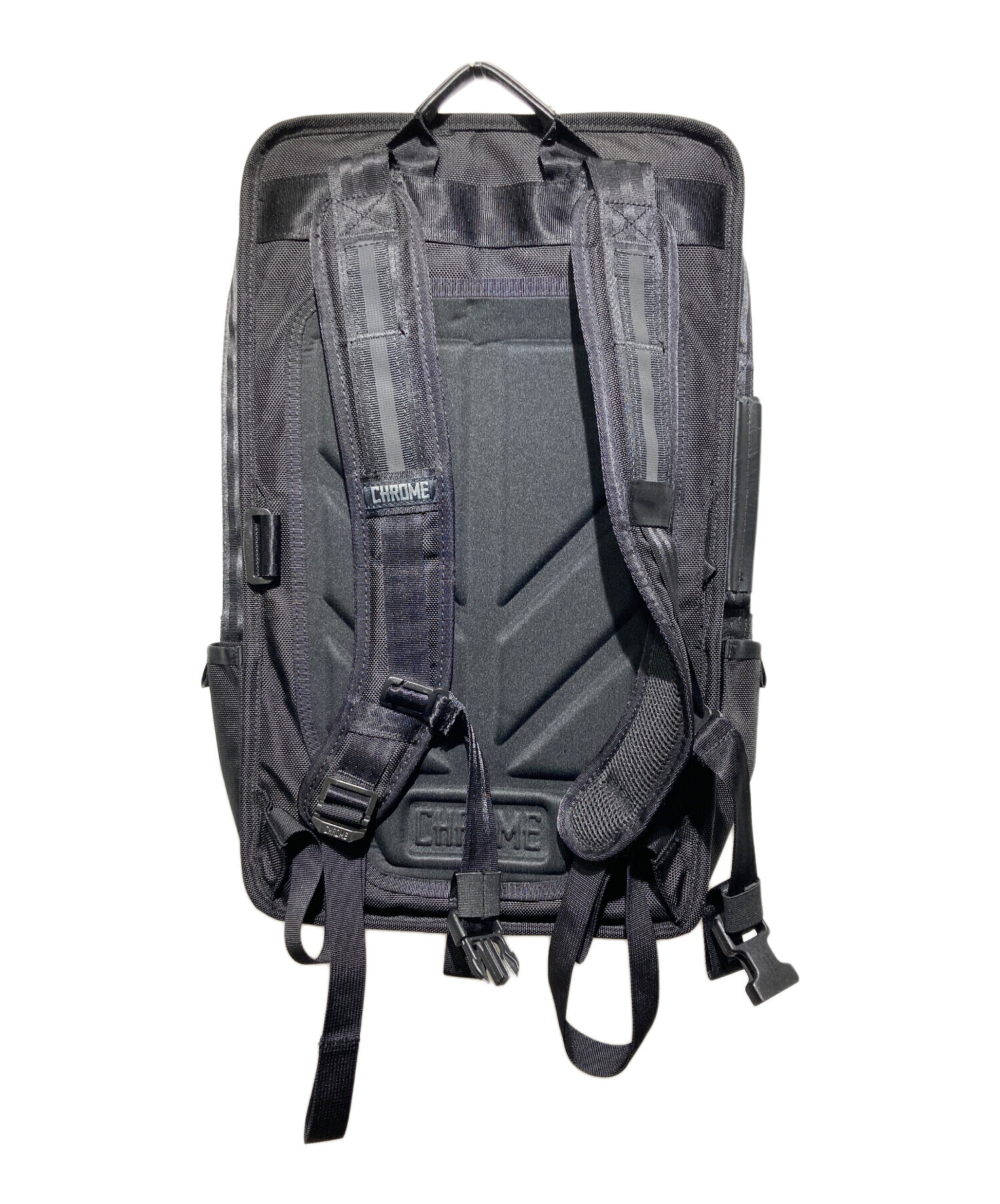中古・古着通販】CHROME (クローム) HIGH TOWER リュック ブラック