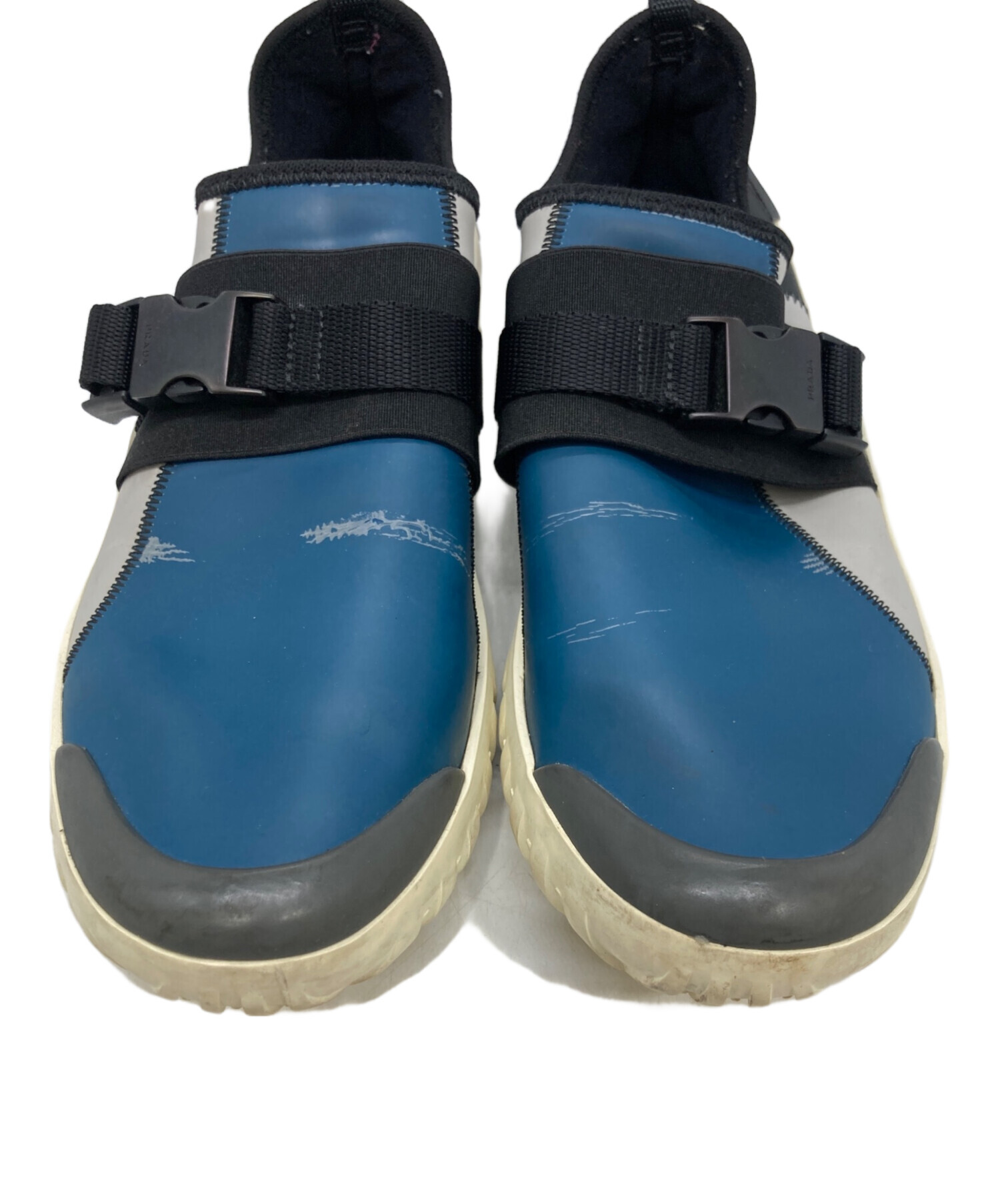 PRADA プラダ ルームトラベル スリッパ ブラック 未使用品Size41 楽天