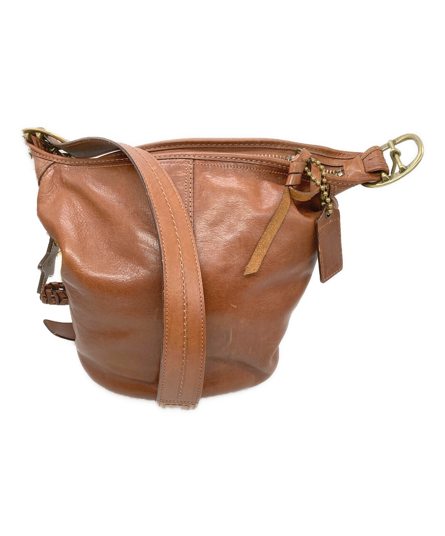 中古・古着通販】COACH (コーチ) ブリーカーダッフル ショルダーバッグ