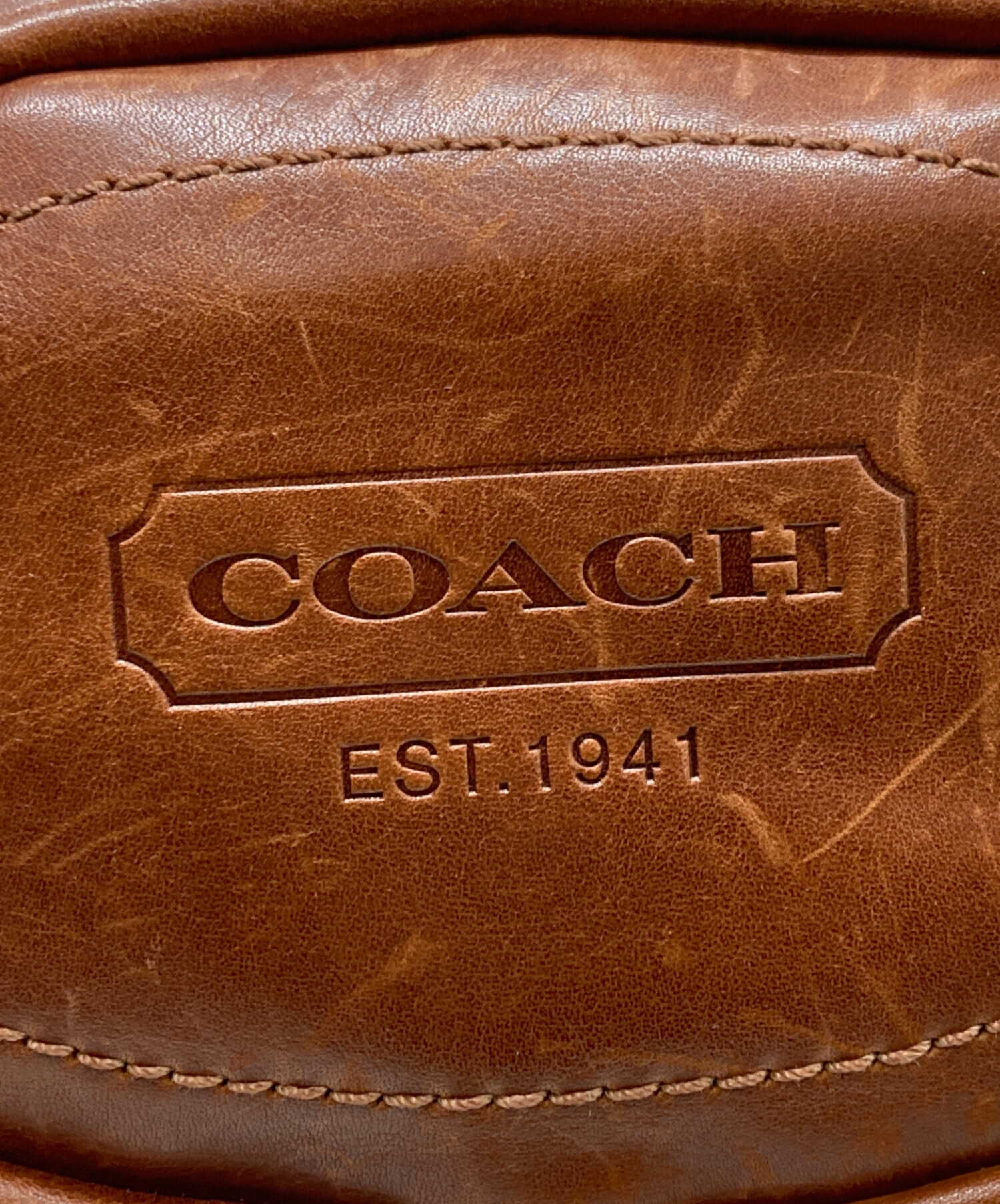 中古・古着通販】COACH (コーチ) ブリーカーダッフル ショルダーバッグ