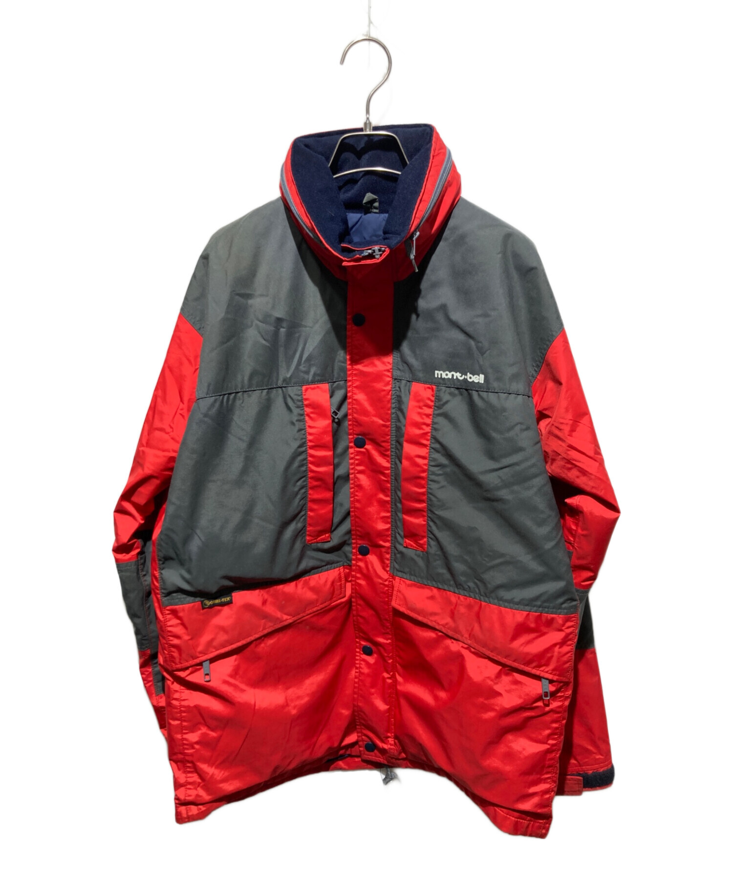 中古・古着通販】mont-bell (モンベル) 80s 旧ロゴマウンテンパーカー