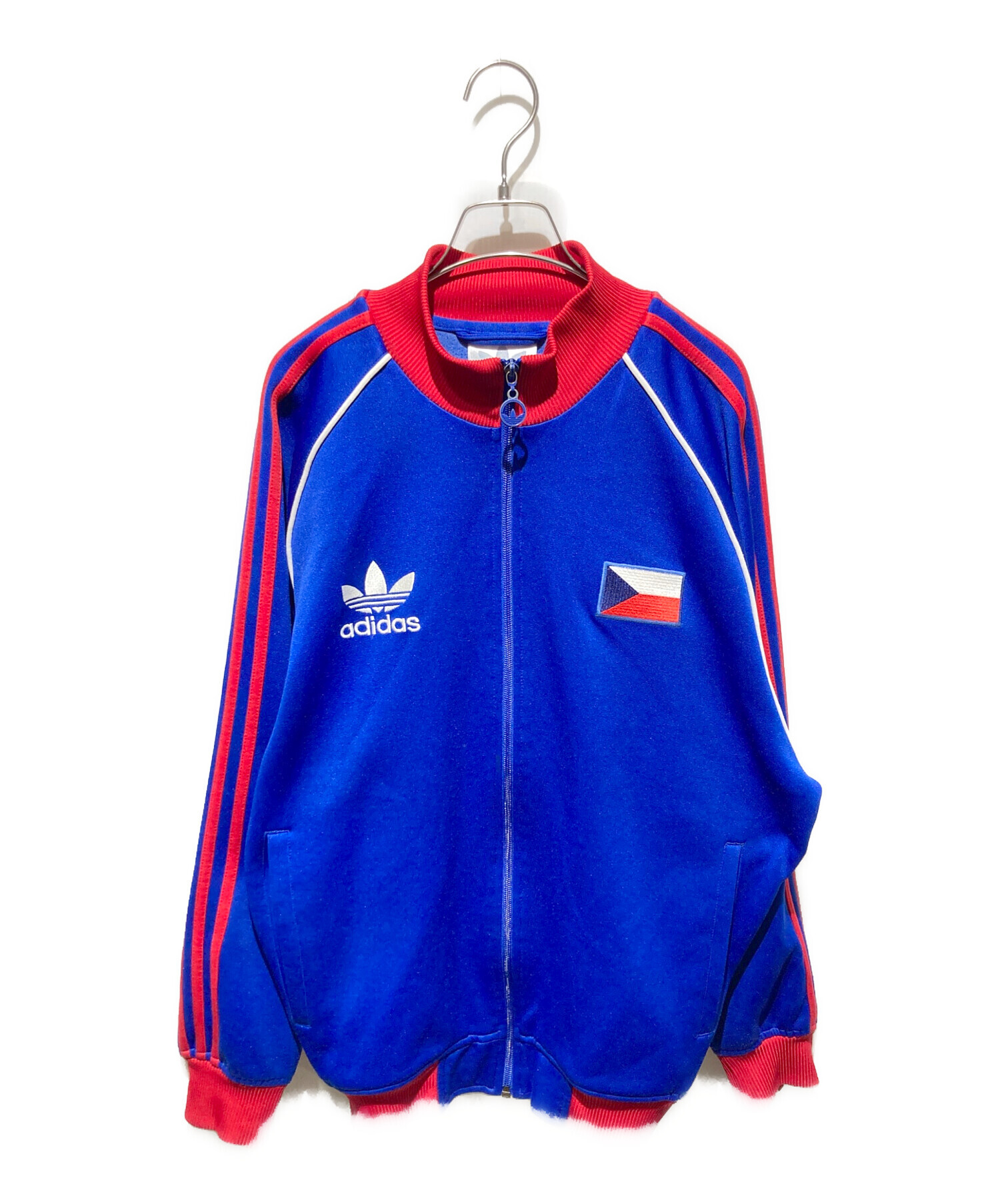 中古・古着通販】adidas (アディダス) トレフォイル×チェコ トラック