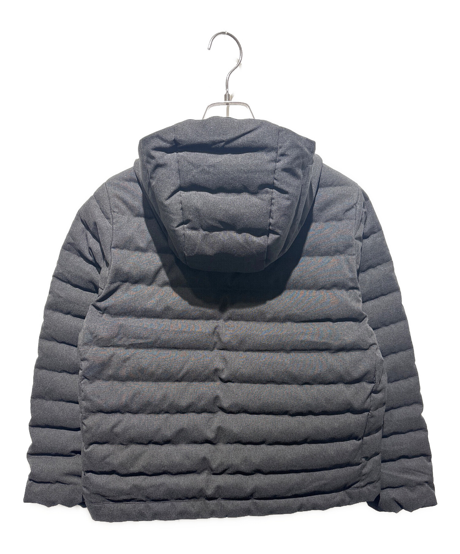 中古・古着通販】DANTON (ダントン) MIDDLE DOWN HOODED JACKET グレー