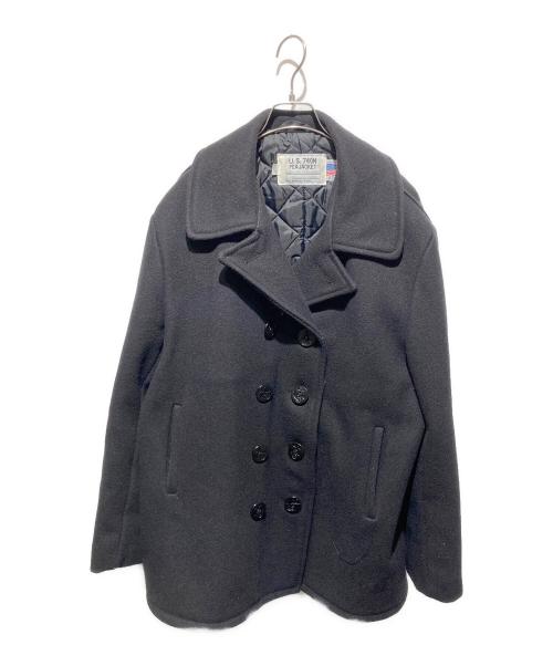 ハ*ー様 【Schott】U.S. 740N ダブルPEACOAT サイズ42 中古・古着通販】Schott (ショット) U.S.740N PEA JACKET/ダブルP