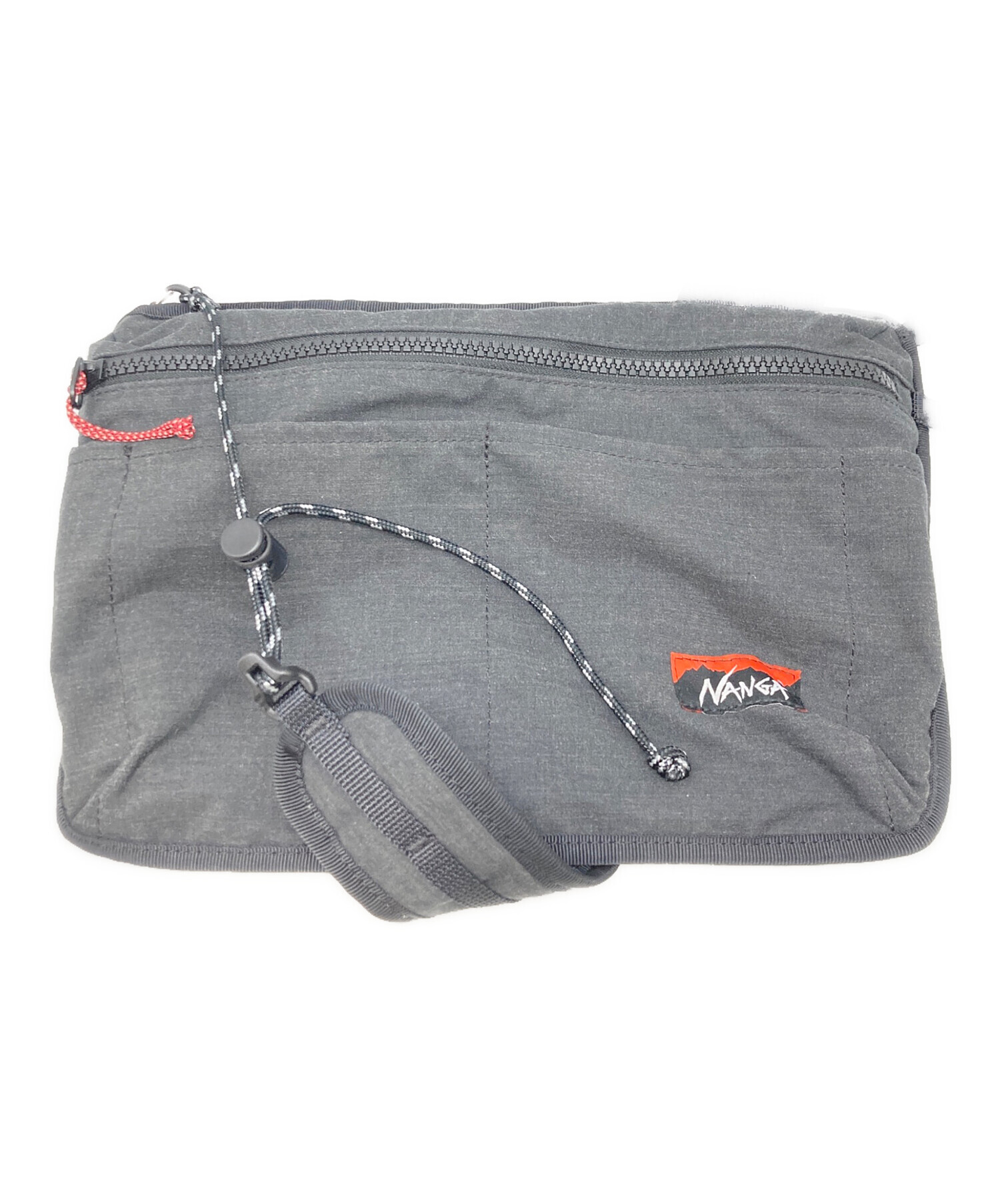 中古・古着通販】NANGA (ナンガ) タキビサコッシュ グレー｜ブランド