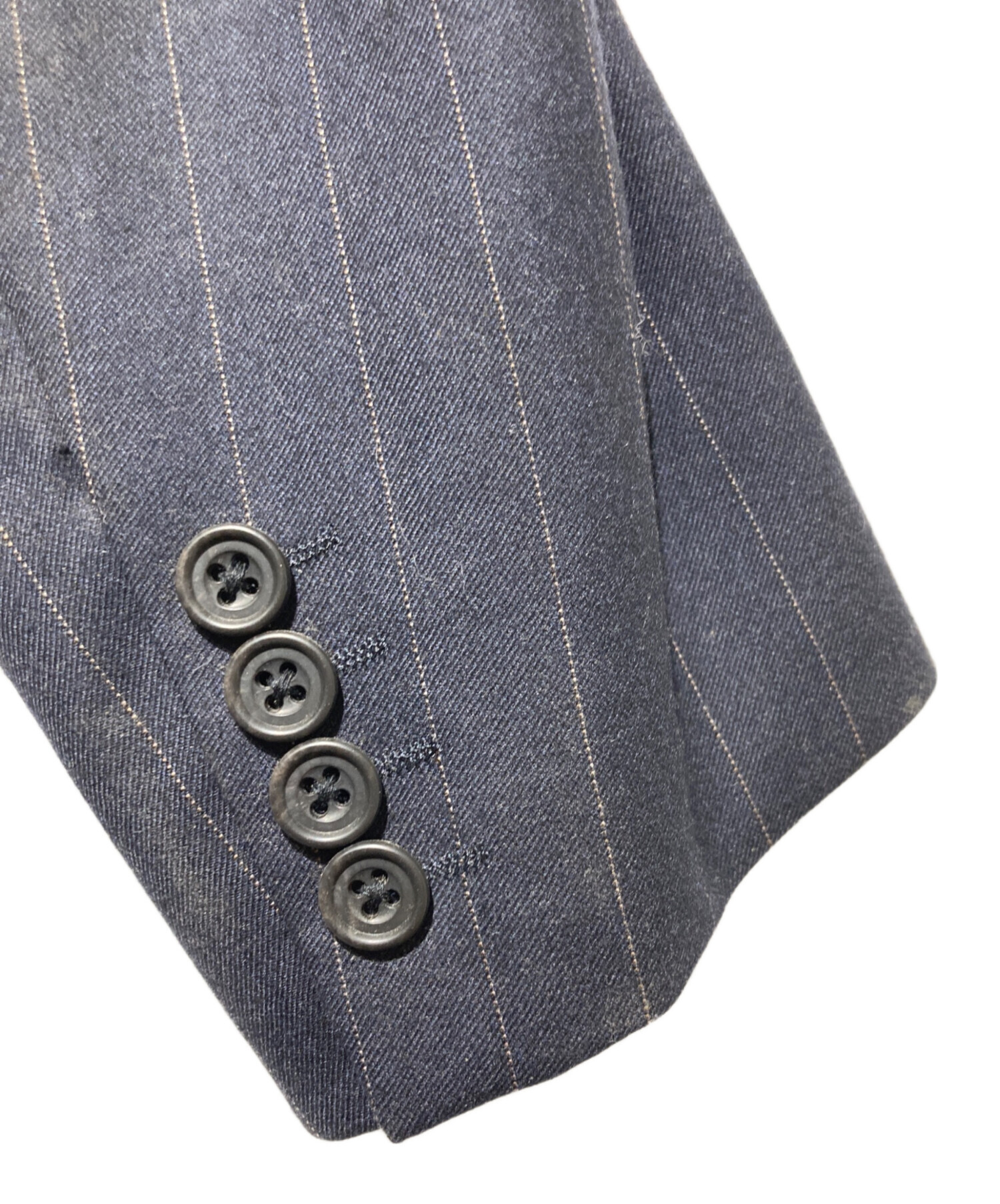 中古・古着通販】Aquascutum (アクアスキュータム) ストライプ