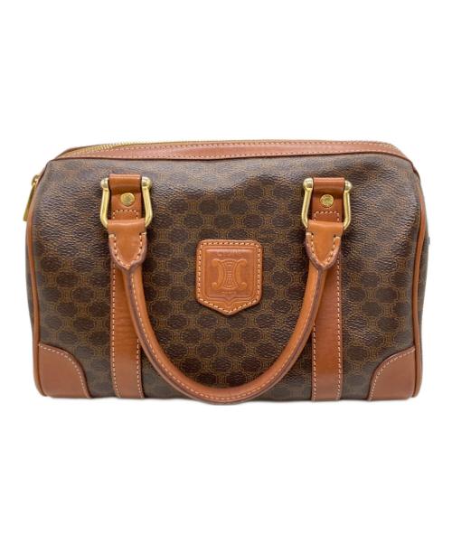 中古・古着通販】CELINE (セリーヌ) マカダム柄ミミニボストンバッグ