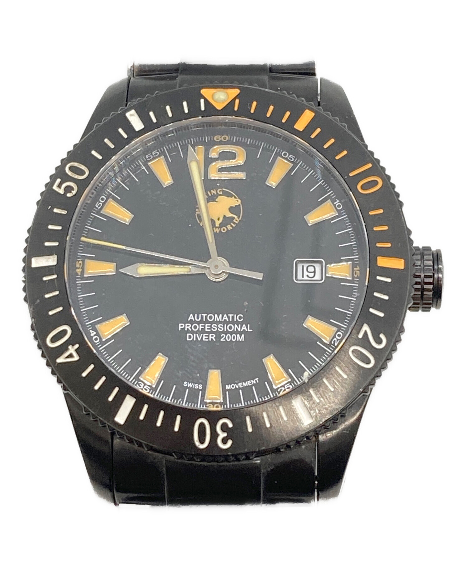 中古・古着通販】HUNTING WORLD (ハンティングワールド) Black Water