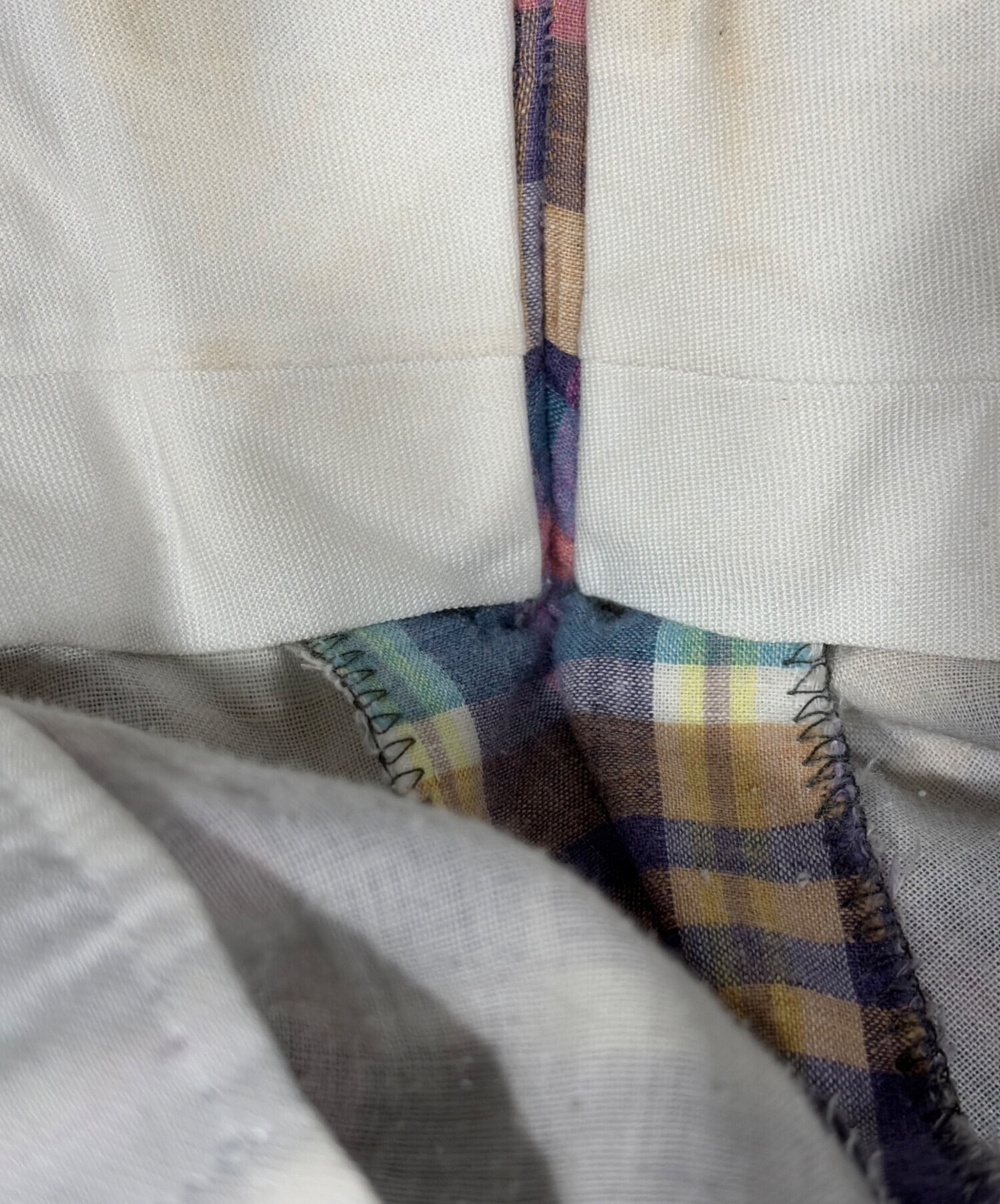 70's 80's brooks brothers マドラスチェック パンツ 中古・古着通販】BROOKS BROTHERS (ブルックスブラザーズ) USA製
