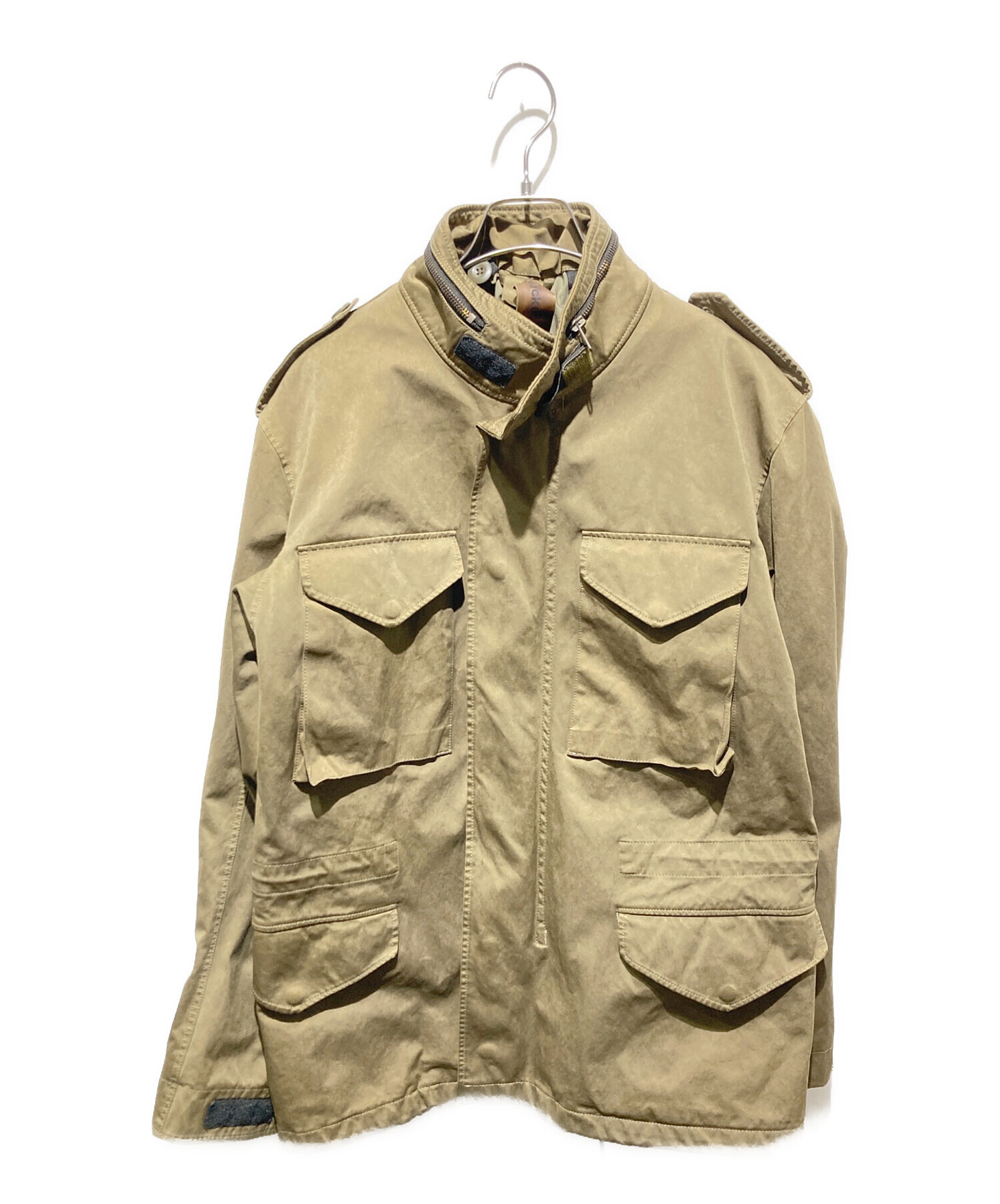 中古・古着通販】TEN-C (テンシー) FIELD JACKET ブラウン サイズ:48