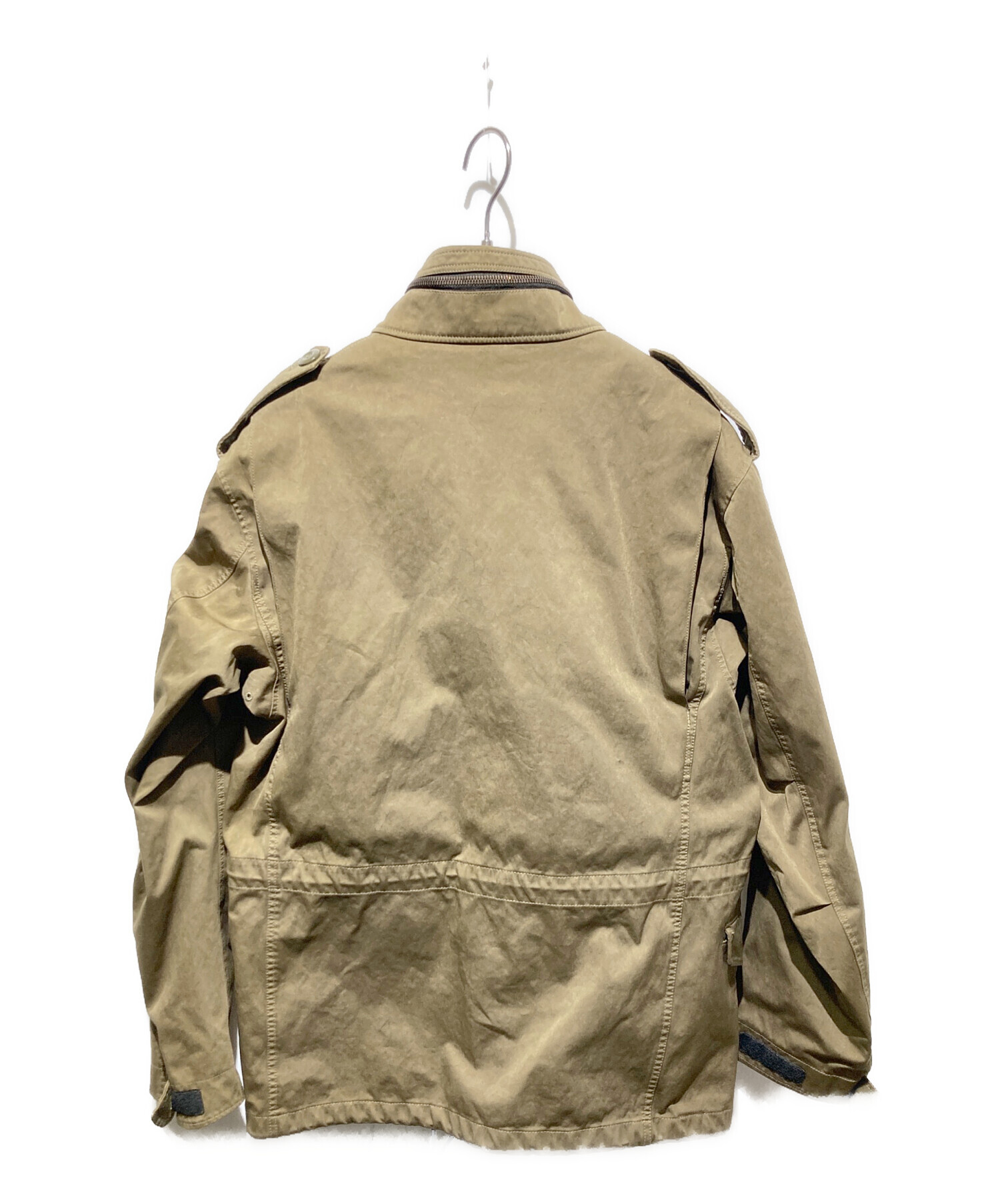 中古・古着通販】TEN-C (テンシー) FIELD JACKET ブラウン サイズ:48