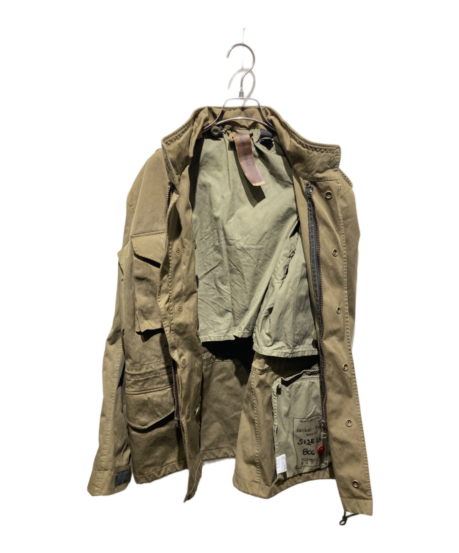 中古・古着通販】TEN-C (テンシー) FIELD JACKET ブラウン サイズ:48