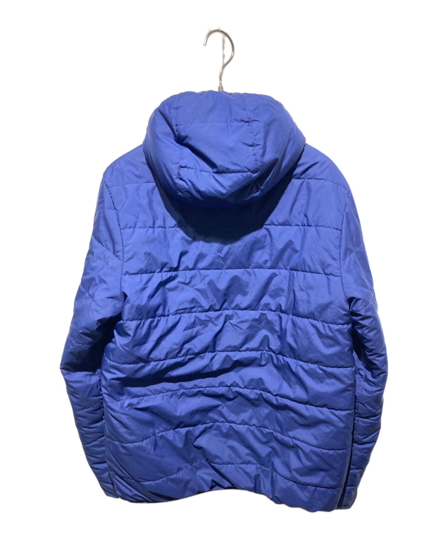 Patagonia 青 フード付きジャケット 中古・古着通販】Patagonia (パタゴニア) フーデッドフリース