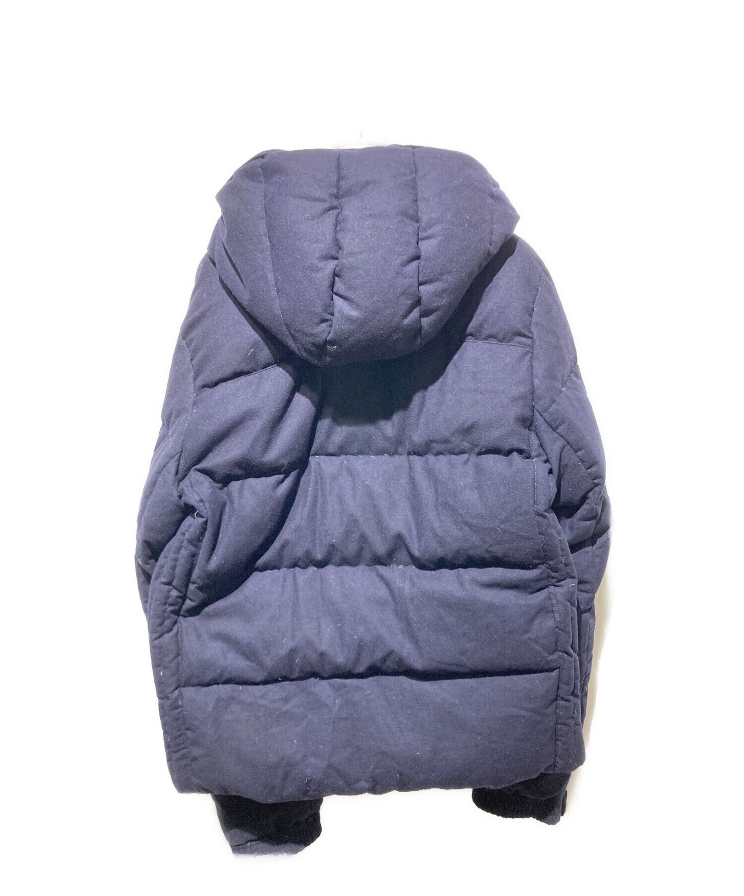 新品タグ付き　タトラス　NORKO 02サイズ ネイビー 中古・古着通販】TATRAS (タトラス) ウールカシミヤダウンジャケット