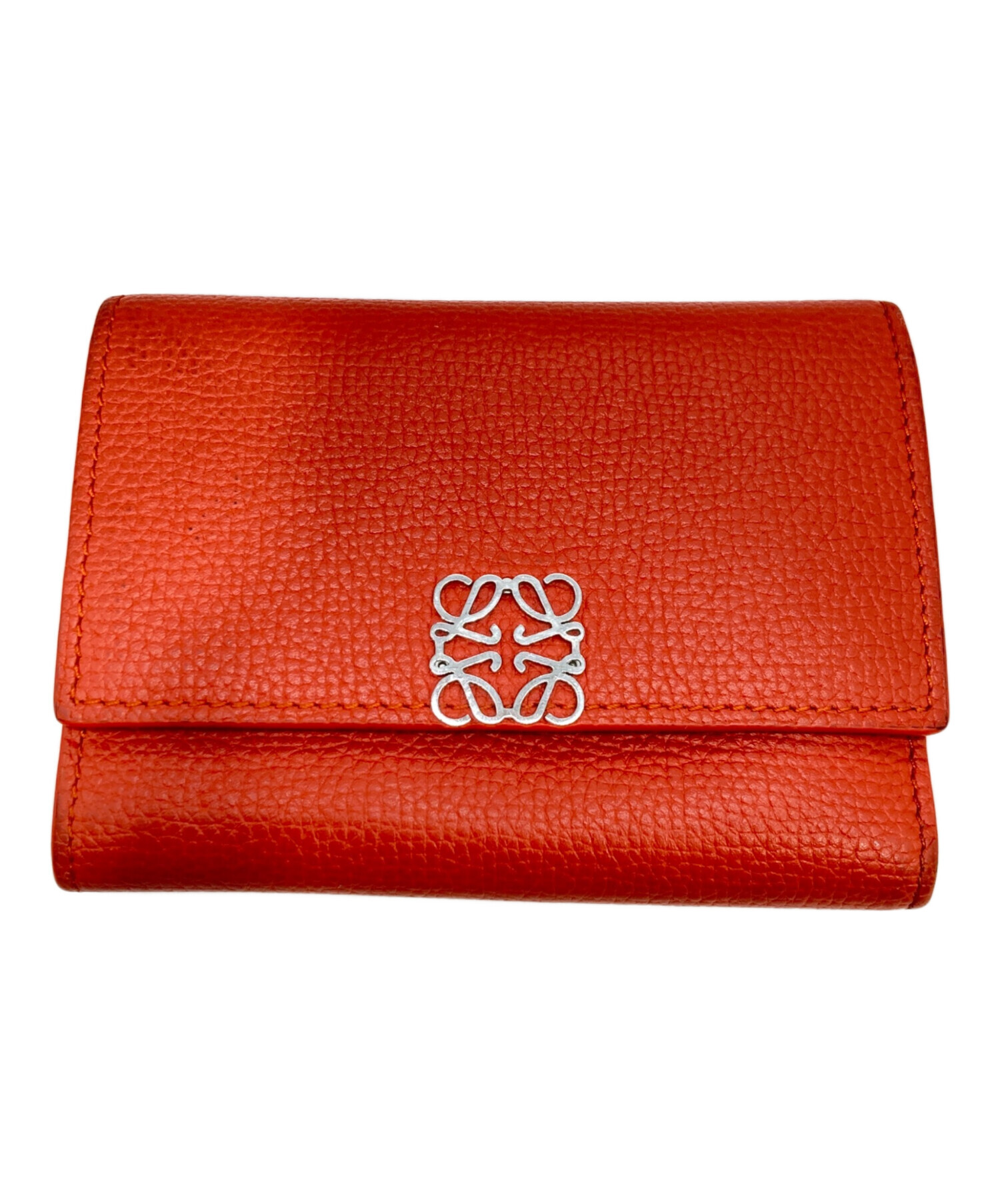 中古・古着通販】LOEWE (ロエベ) アナグラム バーティカル ウォレット