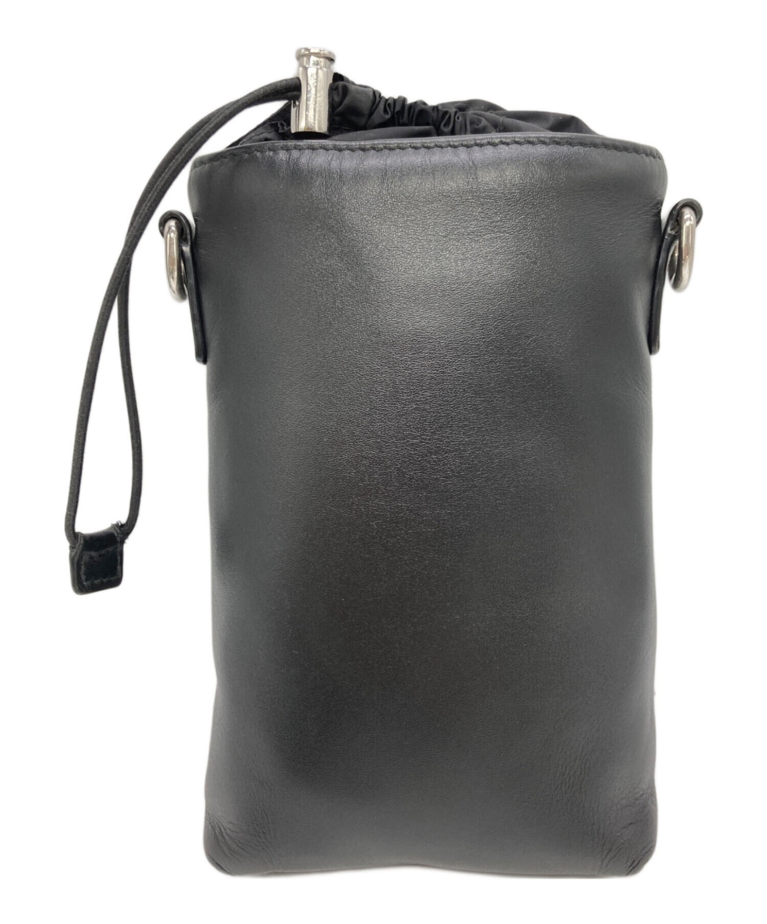 プラダ　レザー　ケース 中古・古着通販】PRADA (プラダ) レザー スマートフォンケース