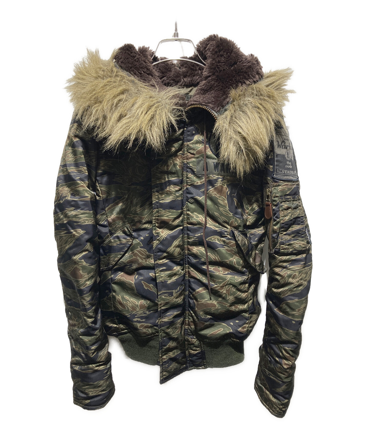 ヒステリックグラマー　n-2b ファーダウン 中古・古着通販】Hysteric Glamour (ヒステリックグラマー) N2B ファー