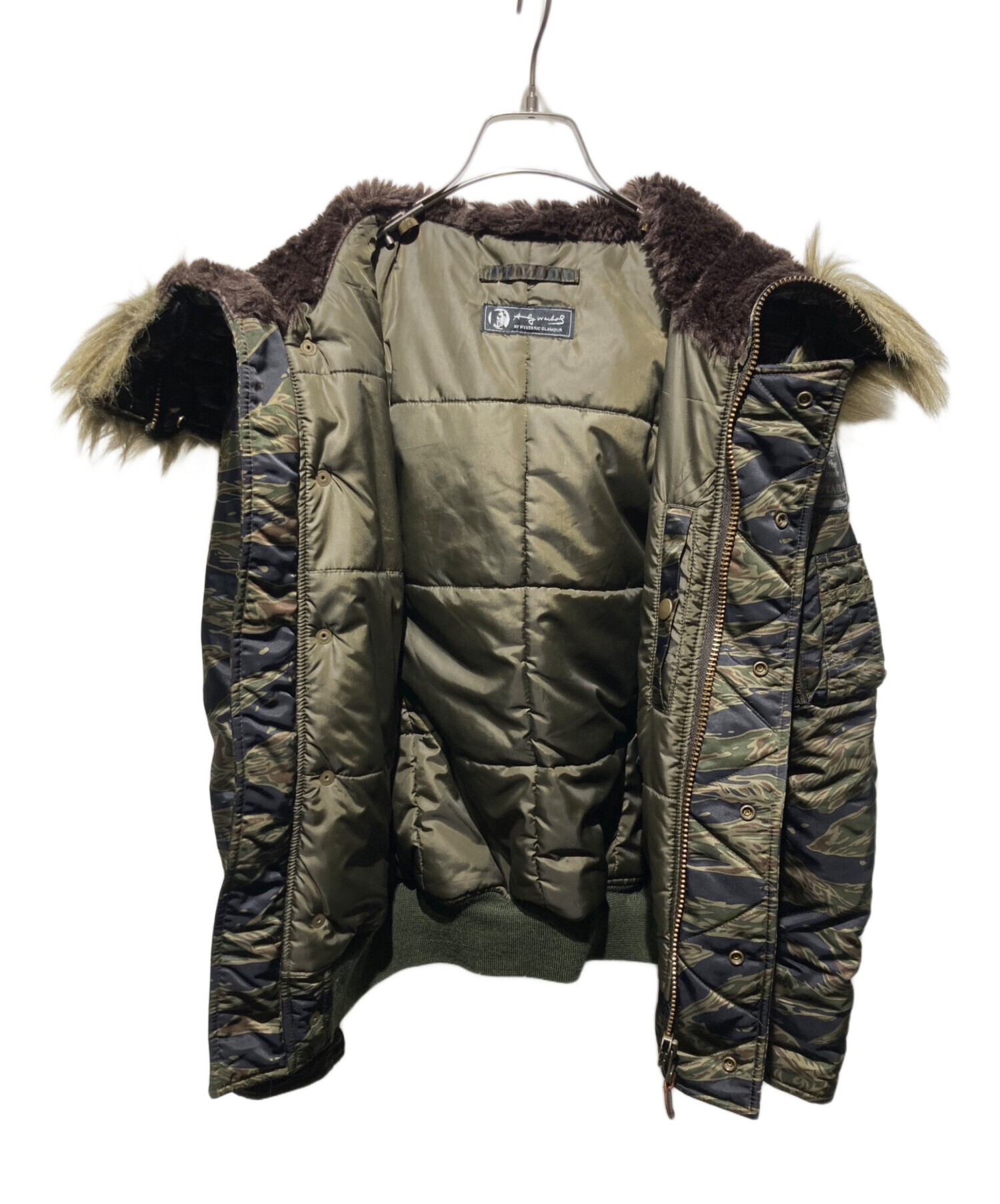 中古・古着通販】Hysteric Glamour (ヒステリックグラマー) N2B ファー
