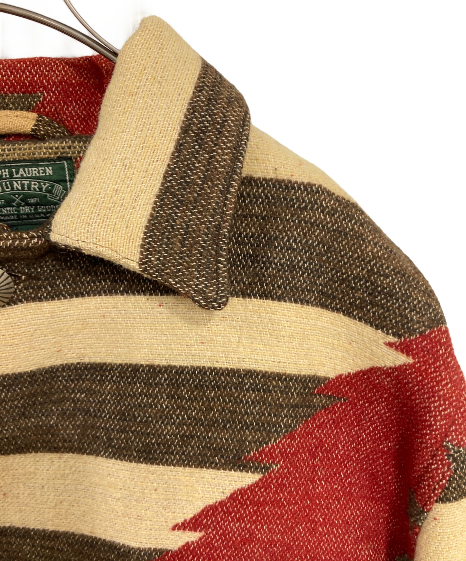 RALPH LAUREN COUNTRY ラグジャケット 中古・古着通販】RALPH LAUREN COUNTRY (ラルフローレンカントリー