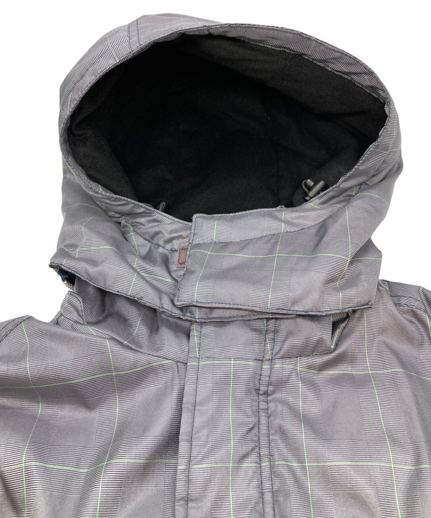 中古・古着通販】stussy (ステューシー) 中綿コート グレー サイズ 