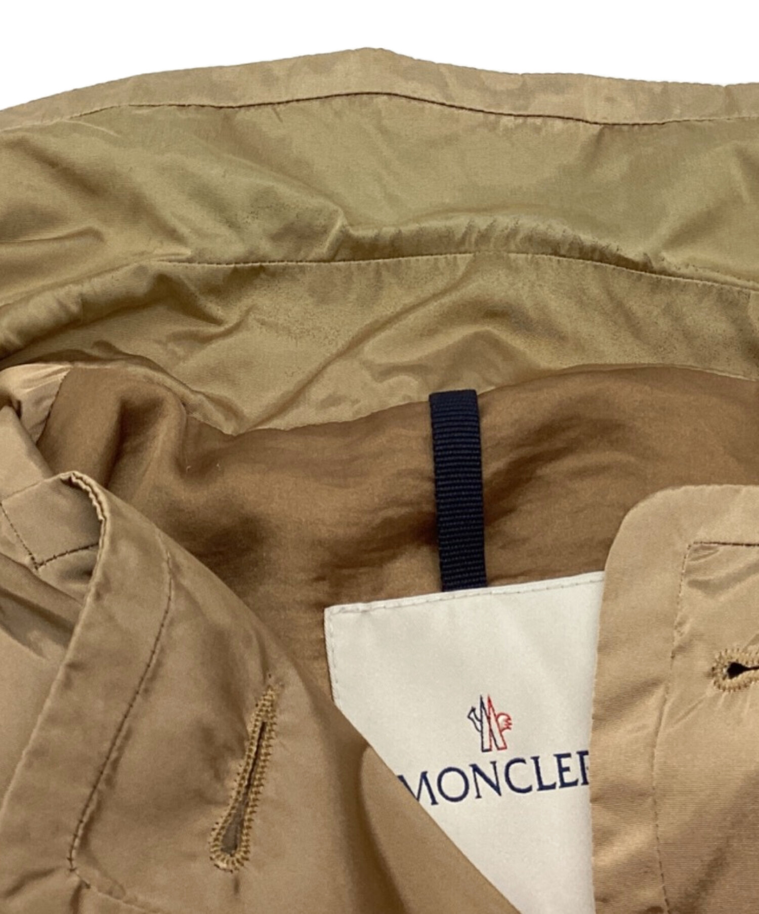 中古・古着通販】MONCLER (モンクレール) ナイロントレンチ