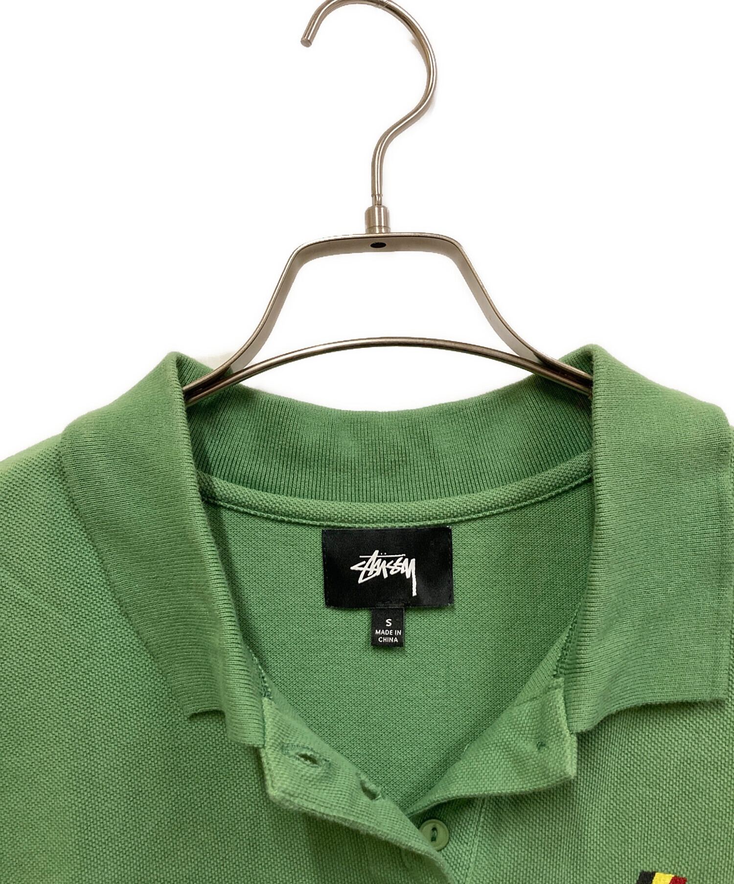 中古・古着通販】stussy (ステューシー) ポロシャツワンピース 