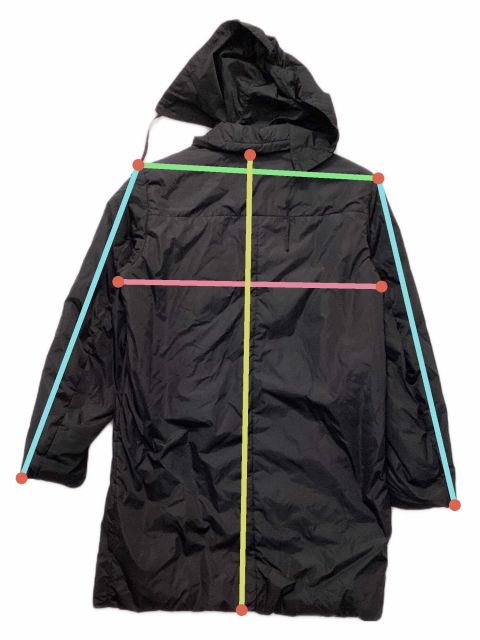 SA.様　PRADA SPORTS プラダスポーツ　ステンカラーコート　ナイロン SA.様 PRADA SPORTS プラダスポーツ ステンカラーコート