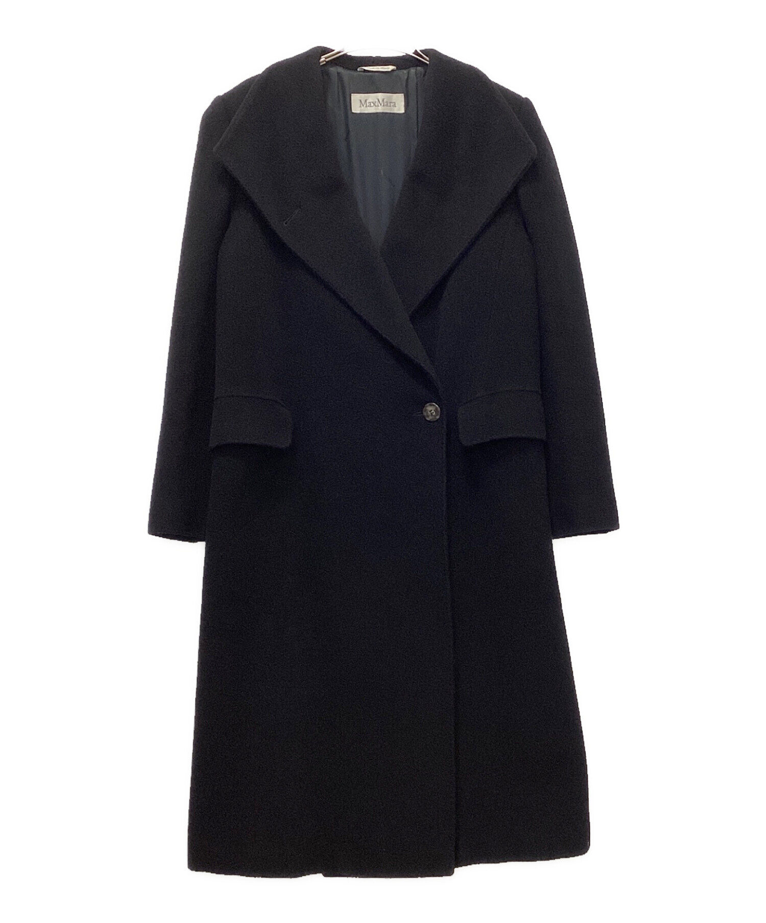 中古・古着通販】MaxMara (マックスマーラ) ウールコート 中古・古着通販】MaxMara (マックスマーラ) ウールコート