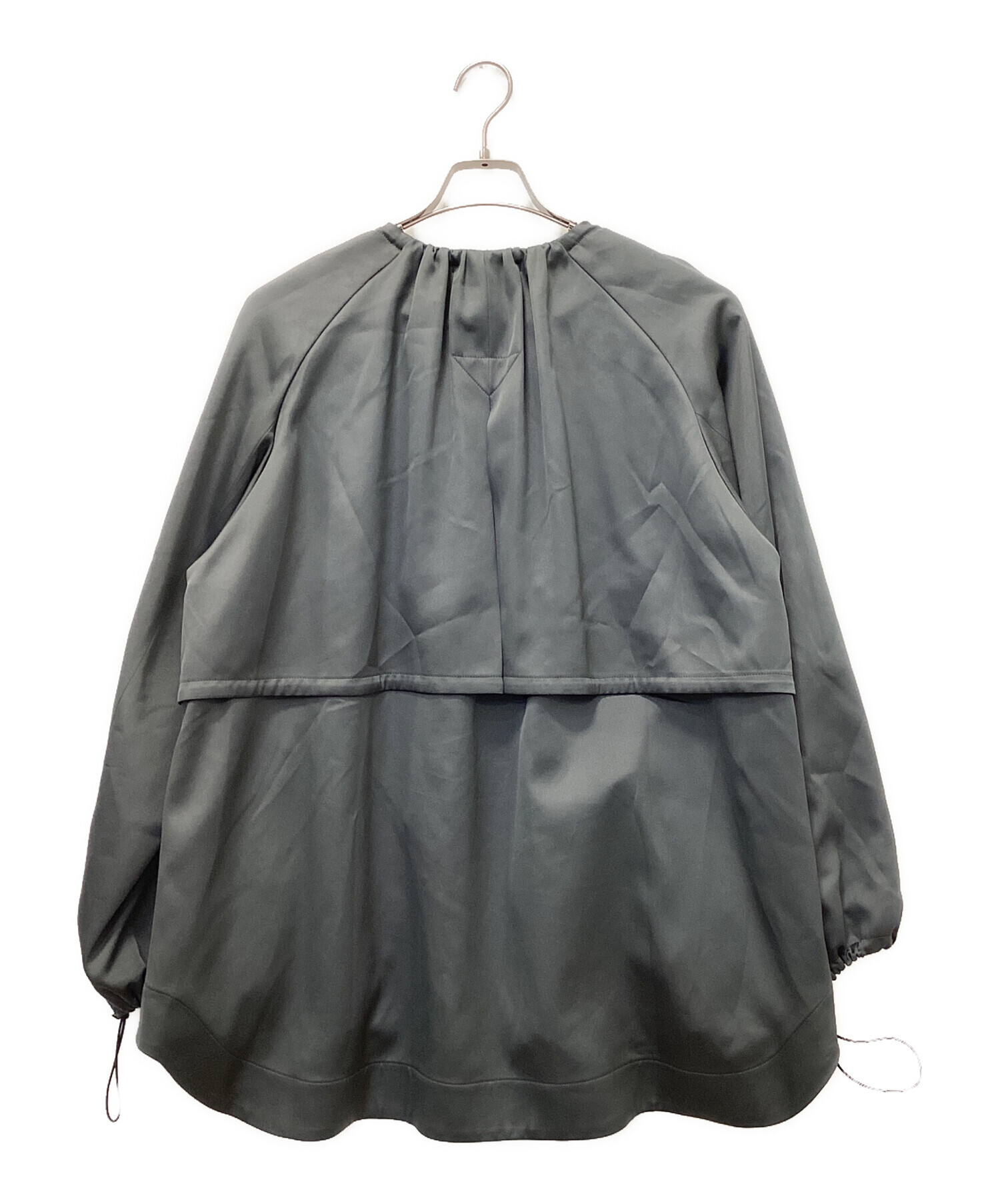 VERMEIL par iena コーティングブライトギャザー ブルゾン イエナ