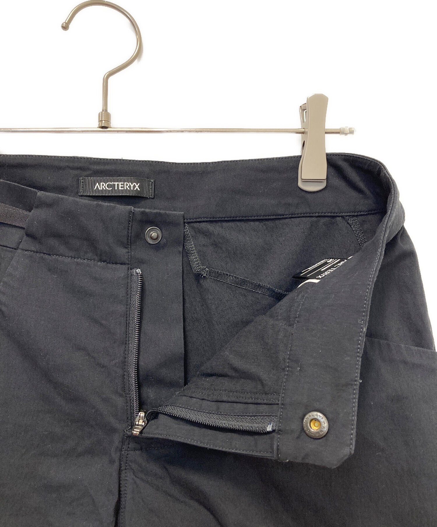 中古・古着通販】ARC'TERYX (アークテリクス) KONSEAL SHORT ブラック