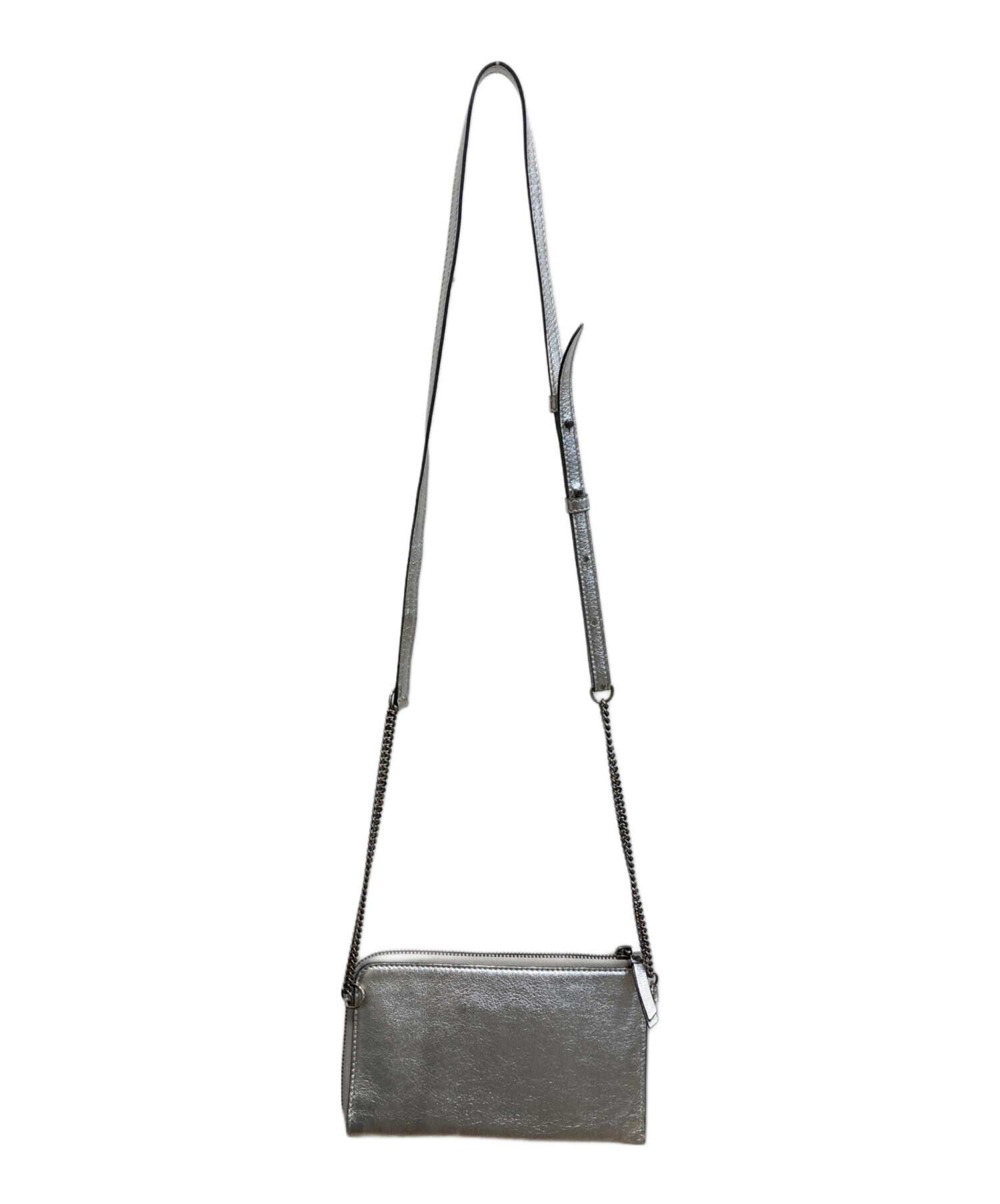 中古・古着通販】JIMMY CHOO (ジミーチュウ) ショルダーポーチ 