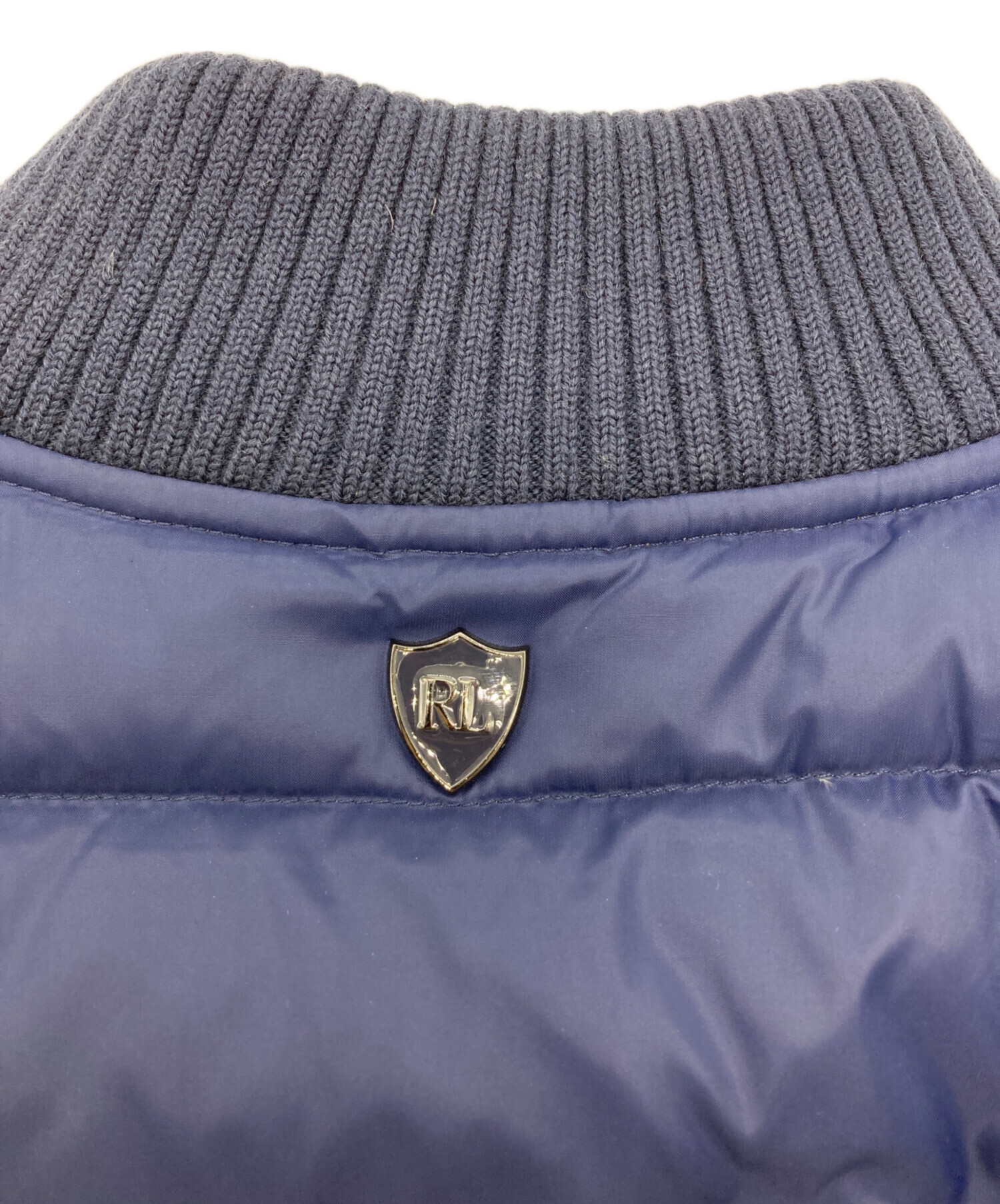 中古・古着通販】POLO GOLF (ポロ ゴルフ) ダウンジャケット ネイビー