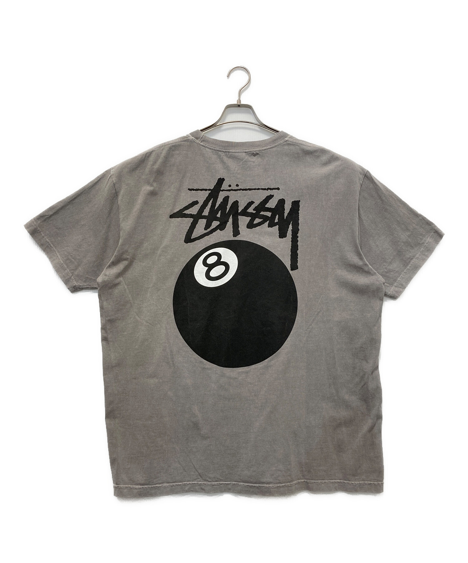中古・古着通販】stussy (ステューシー) 8ボールプリントTシャツ 