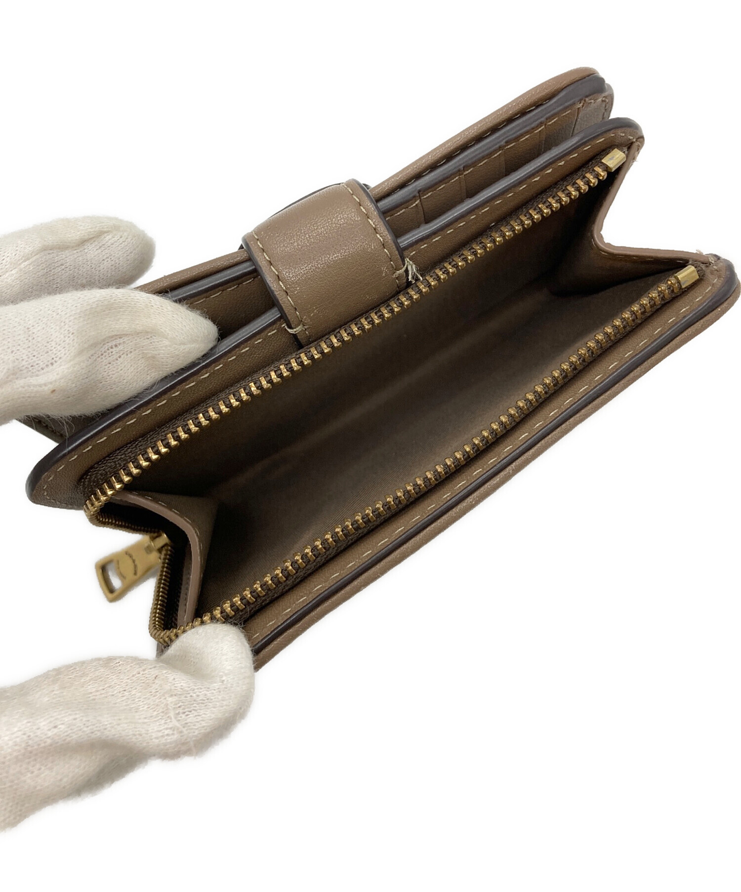 中古・古着通販】COACH (コーチ) タビー ミディアム ウォレット