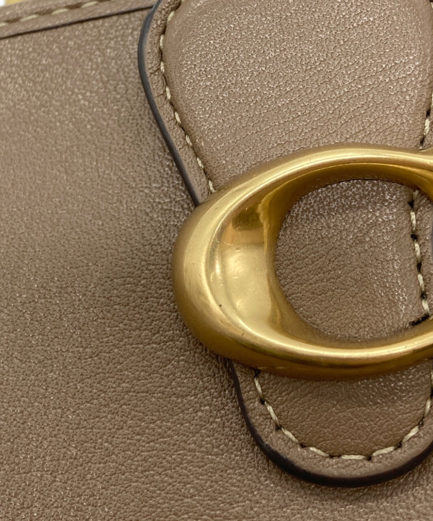 中古・古着通販】COACH (コーチ) タビー ミディアム ウォレット