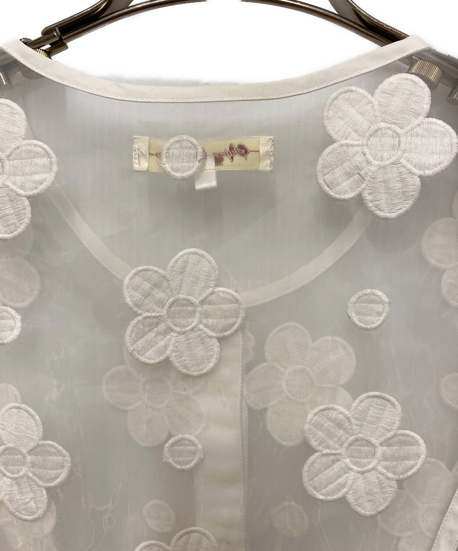 中古・古着通販】Super Beauty (スーパービューティ) 刺繍コート 中古・古着通販】Super Beauty (スーパービューティ) 刺繍コート
